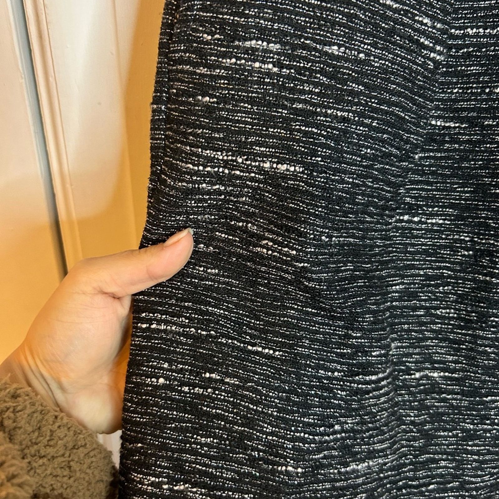 Loft Loft Metallic Tweed Mini Skirt Size 24" / US 00 / IT 34 - 5 Thumbnail