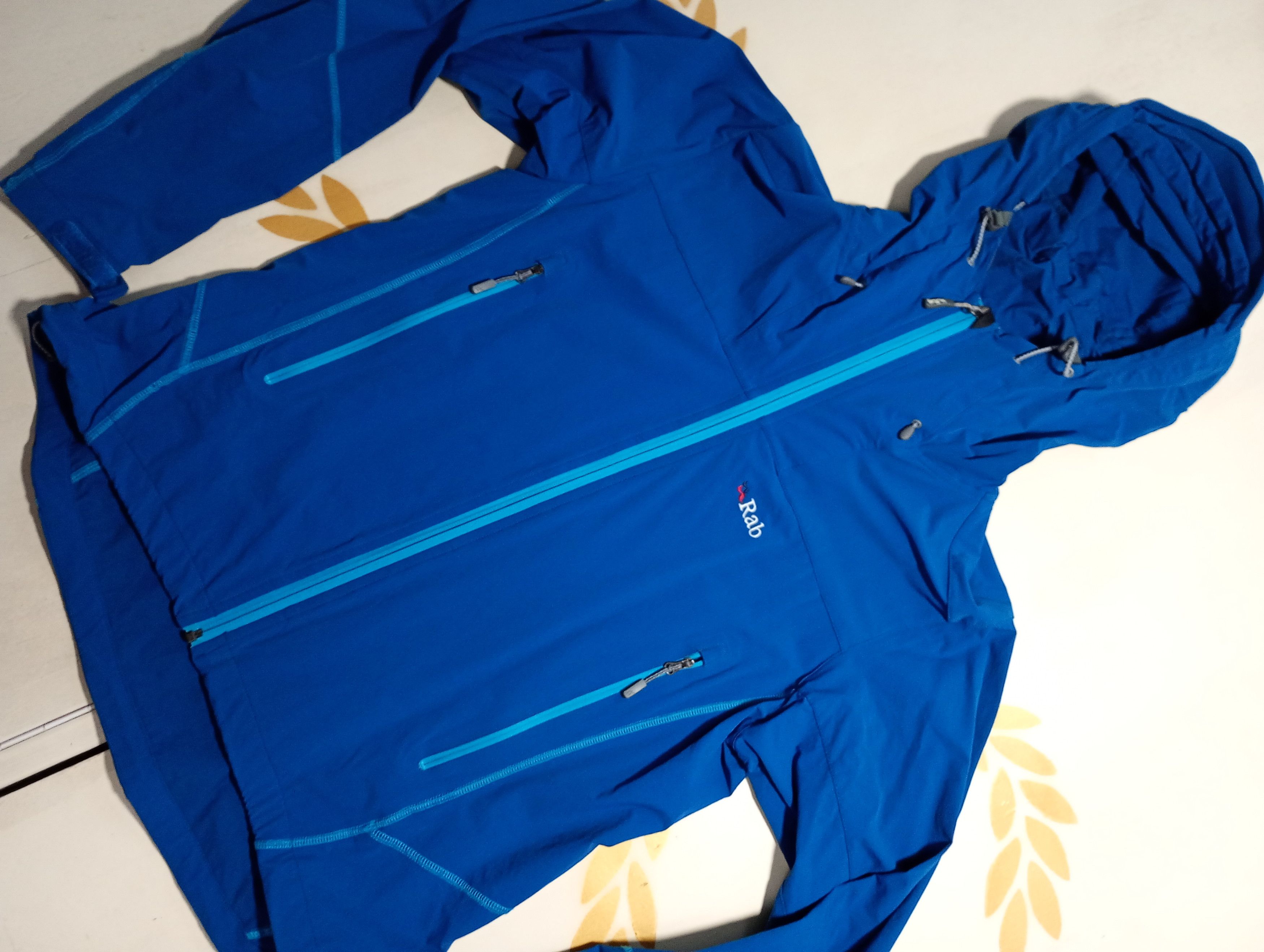 Rab Rab Sawtooth Hoodie Wmn's Size L / US 10 / IT 46 - 4 Thumbnail