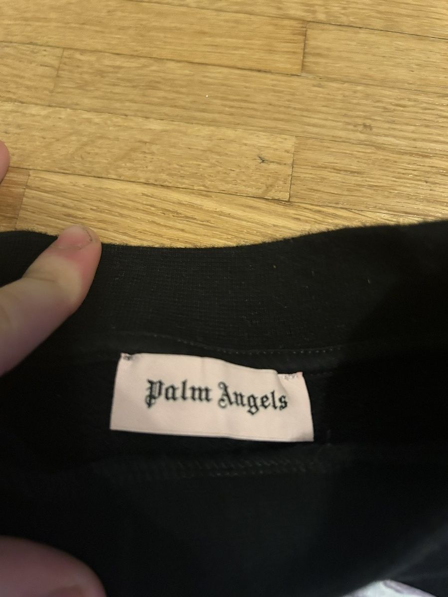Palm Angels Palm Angels Black Alien Sweater Size US S / EU 44-46 / 1 - 3 Thumbnail