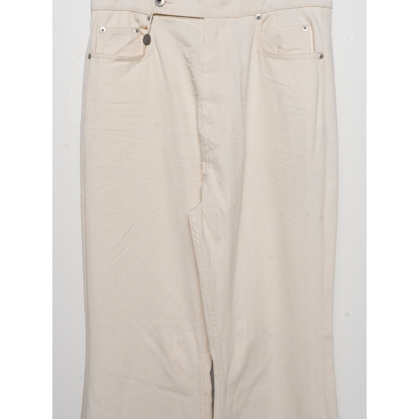Rick Owens Milk Bolans Size US 31 - 2 Thumbnail