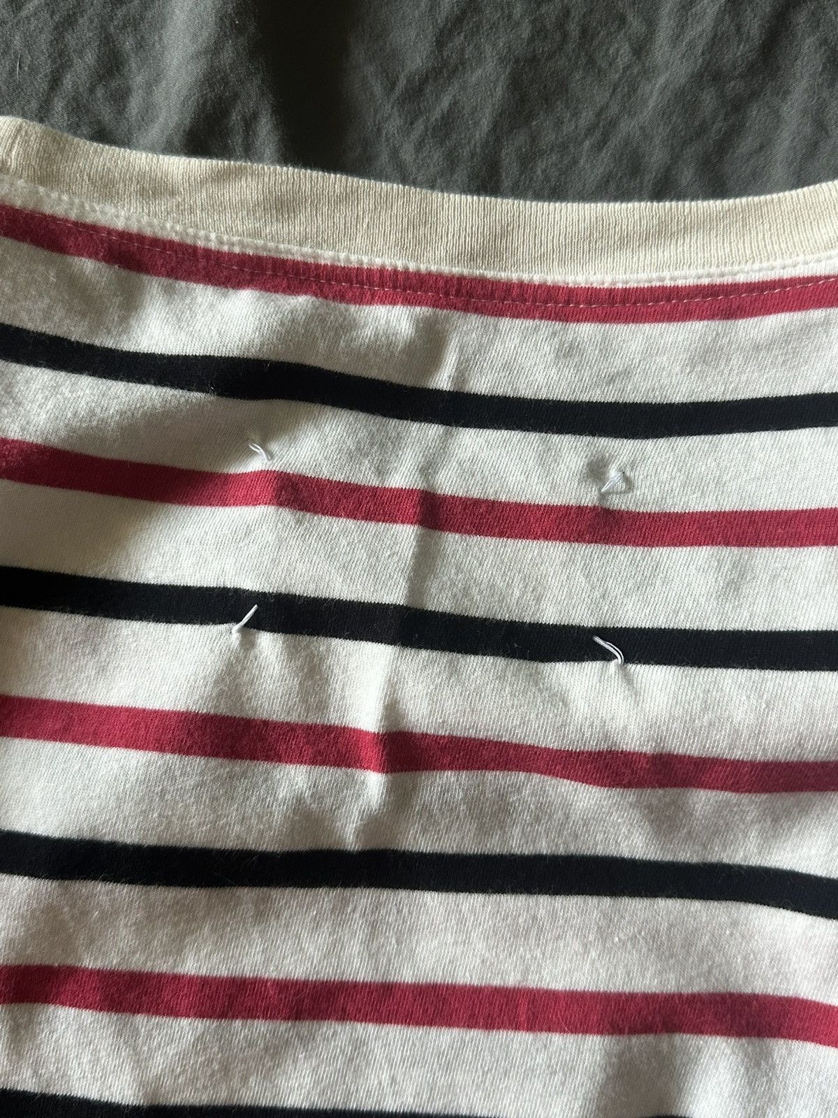 Maison Margiela maison margiela 10 striped t-shirt Size US S / EU 44-46 / 1 - 3 Thumbnail