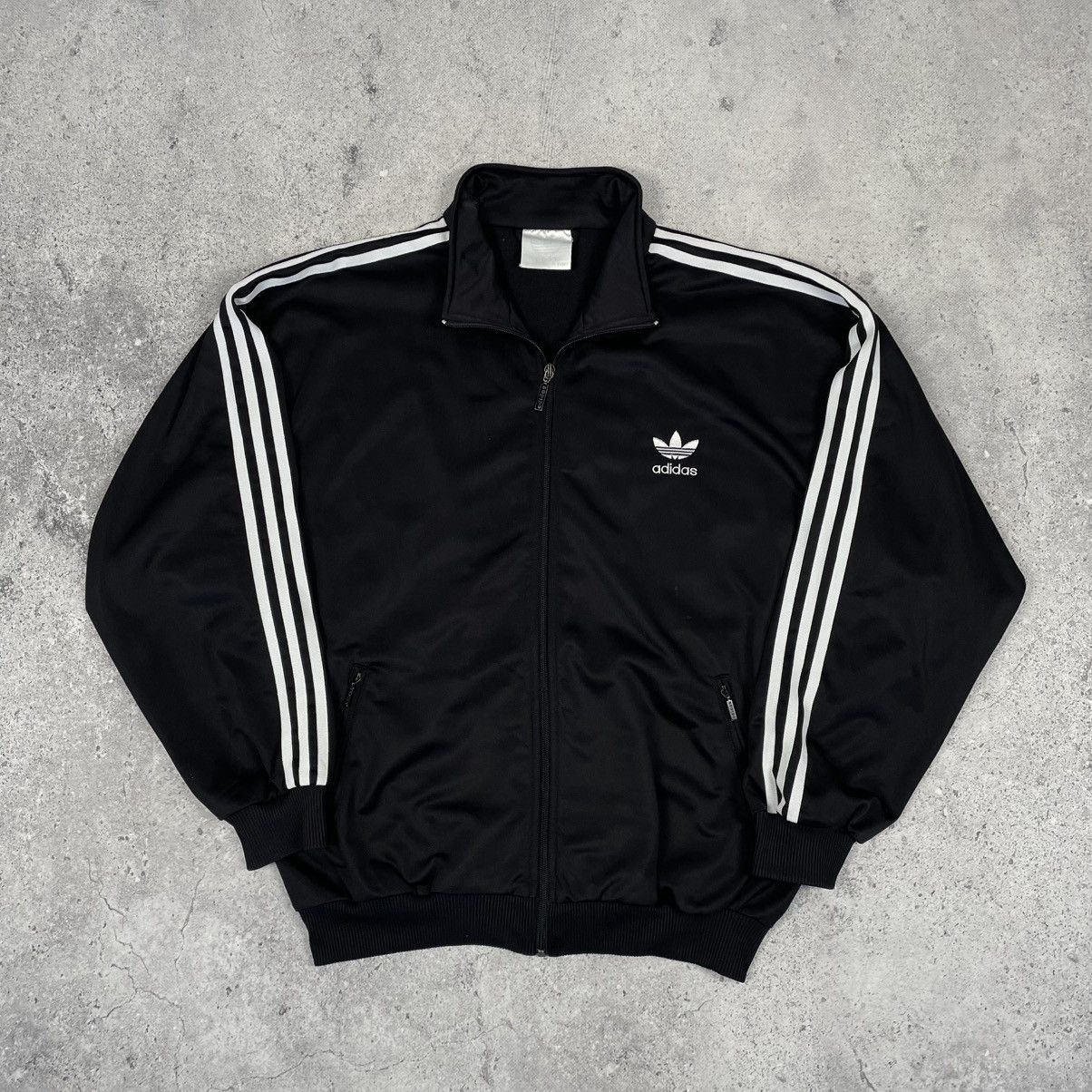 Vintage Adidas Y2K Trefoil Logo Track Jacket