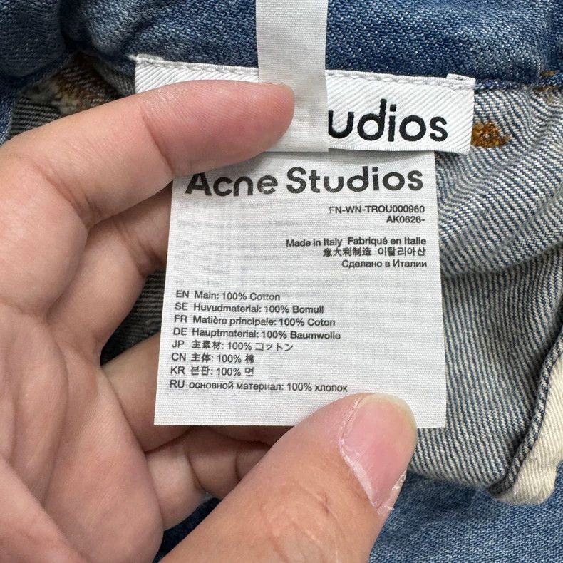 Acne Studios acne studios Make old ripped jeans 2503-Nextarrow Size US 38 / EU 54 - 4 Thumbnail