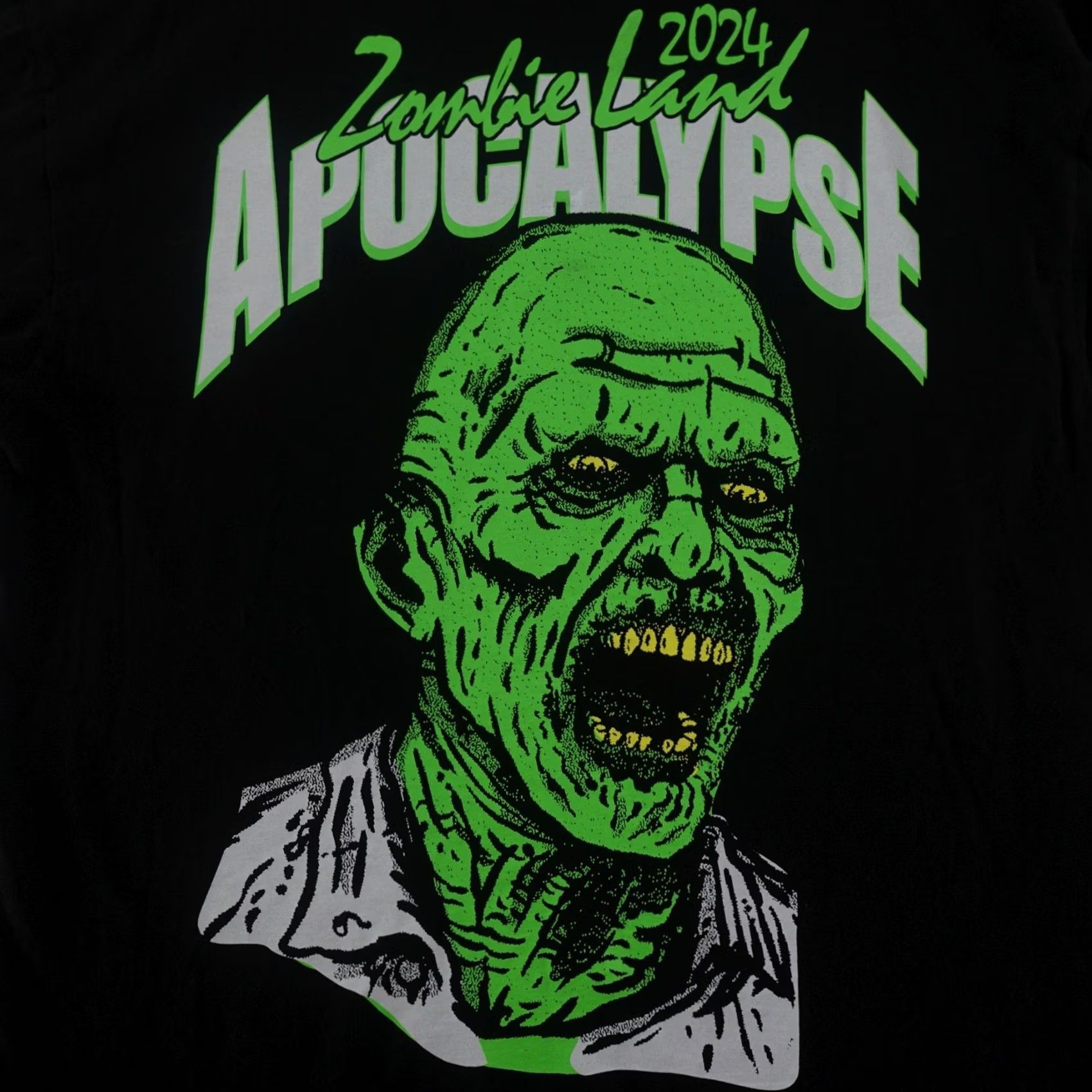 Vintage Insomniac Zombieland Apocalypse Long Sleeve Shirt Large L Black Mens Graphic Print 2024 Old School Horror Size US L / EU 52-54 / 3 - 2 Thumbnail