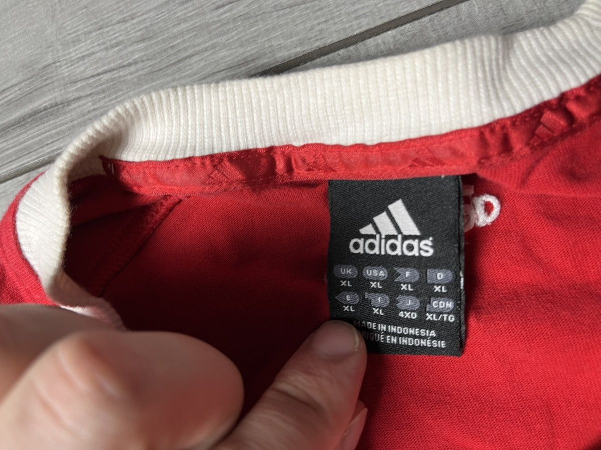 Adidas Adidas Benfica training tshirt 2003/4 vintage size XLarge Size US XL / EU 56 / 4 - 4 Thumbnail