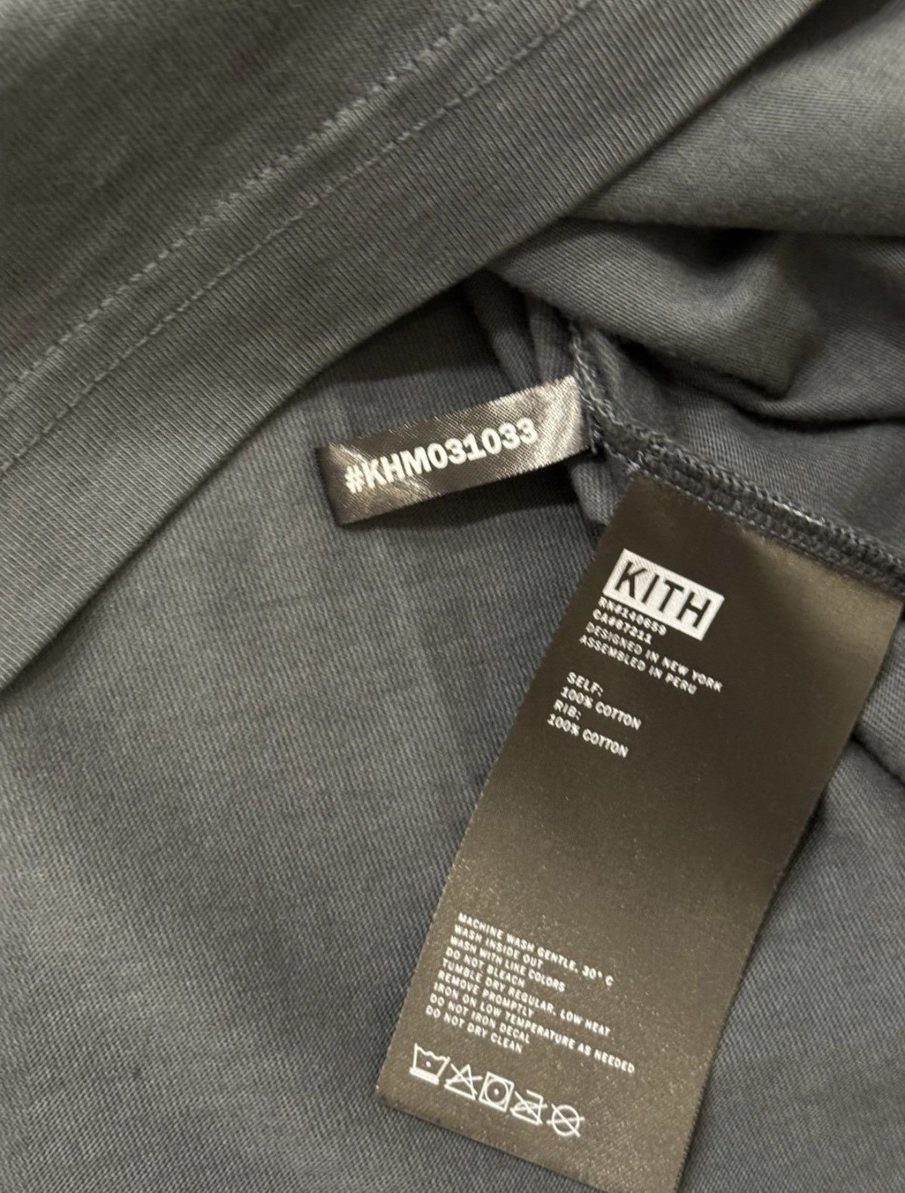 Kith × Star Wars KITH Star Wars Sith Lord Vintage Tee Nocturnal T-Shirt Sz L Size US L / EU 52-54 / 3 - 5 Thumbnail