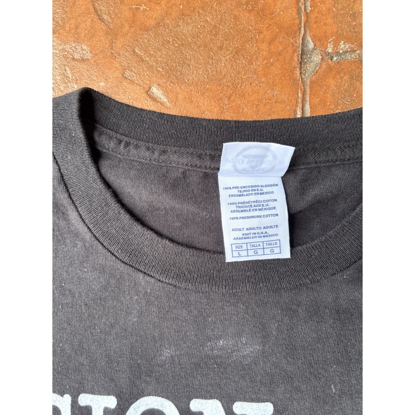 Delta VINTAGE Barack Obama Mission Possible T-Shirt Delta Crew Neck Short Sleeve Black L Men’s 90s Retro 2000s Graphic Print Size US L / EU 52-54 / 3 - 2 Thumbnail