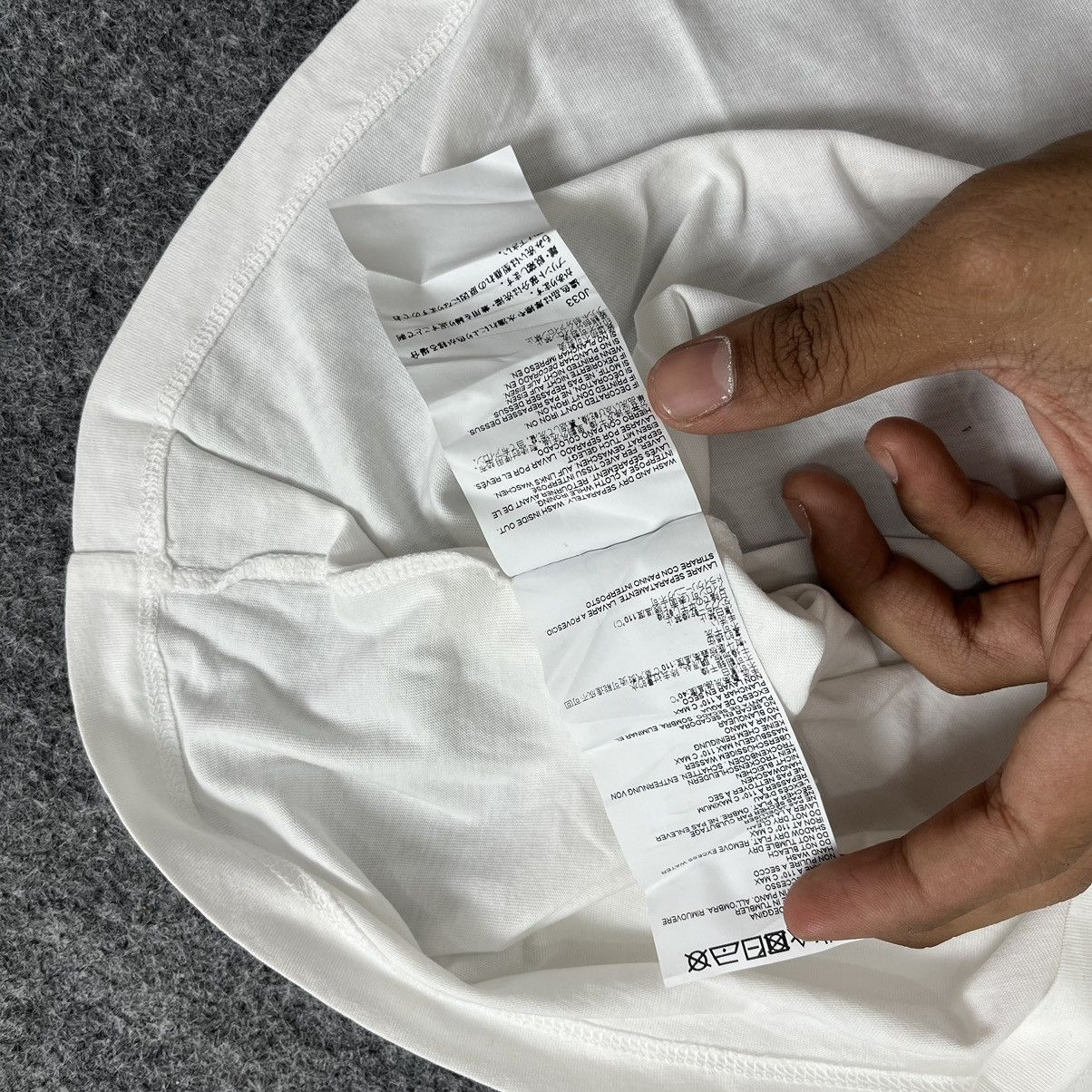 Rare Maison Margiela Stereotype White T-shirt
