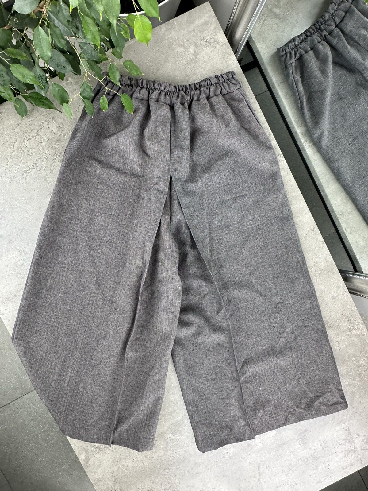 Japanese Brand Vintage Wide Parachute Pants Size US 28 / EU 44 - 7 Thumbnail