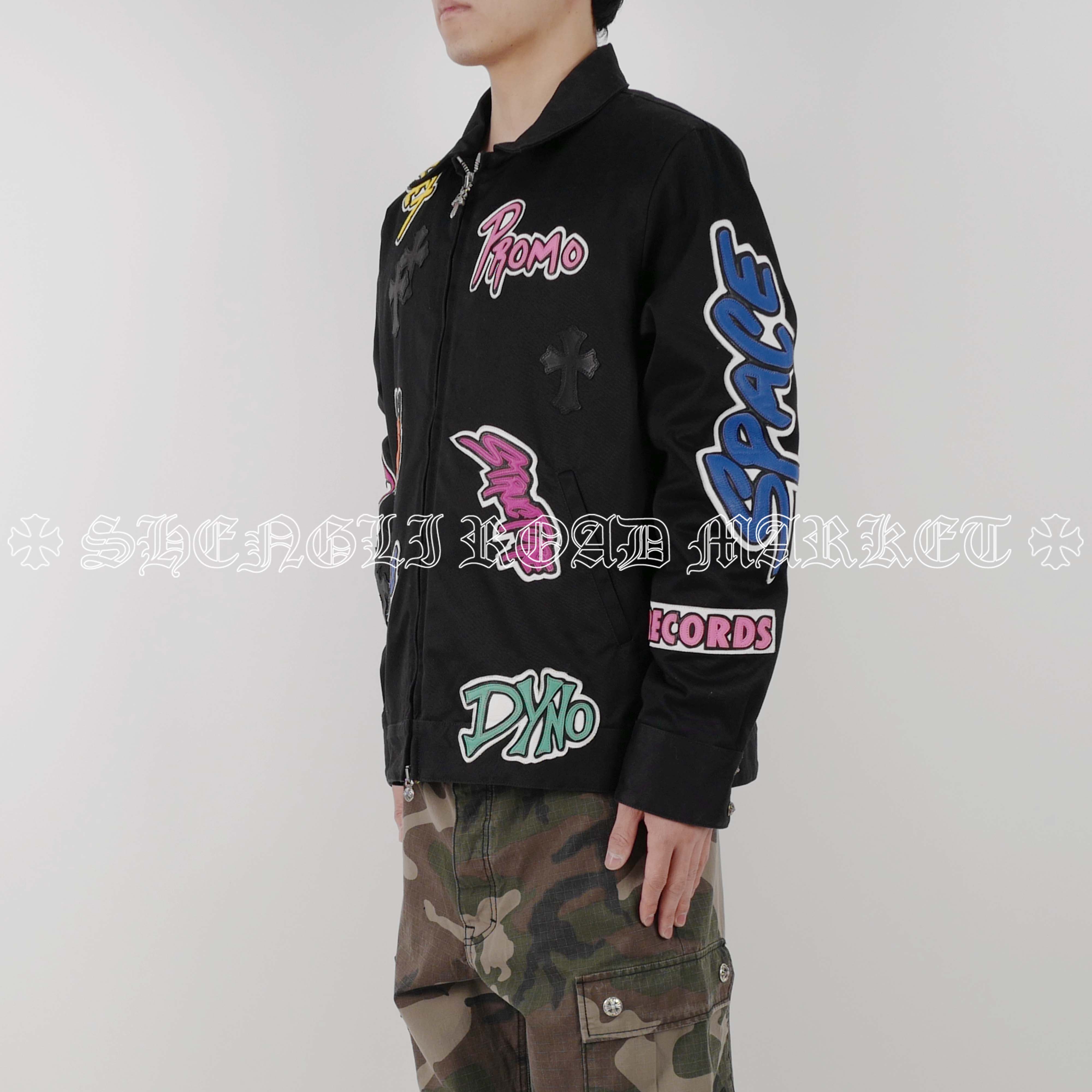 Chrome Hearts Chrome Hearts Matty Boy Patch Zip Up Jacket Size US L / EU 52-54 / 3 - 21 Thumbnail
