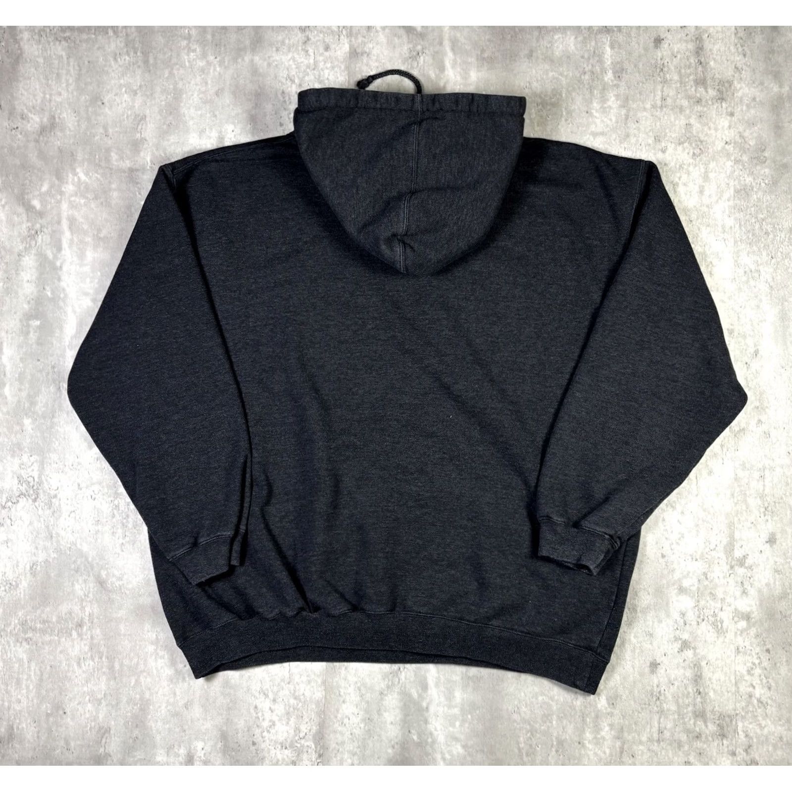 Vintage VINTAGE Wave Riding Vehicles Hoodie Men XL Gray 90s Surf Grunge Logo Drawstring Hooded Champion Reverse Weave Size US XL / EU 56 / 4 - 2 Thumbnail