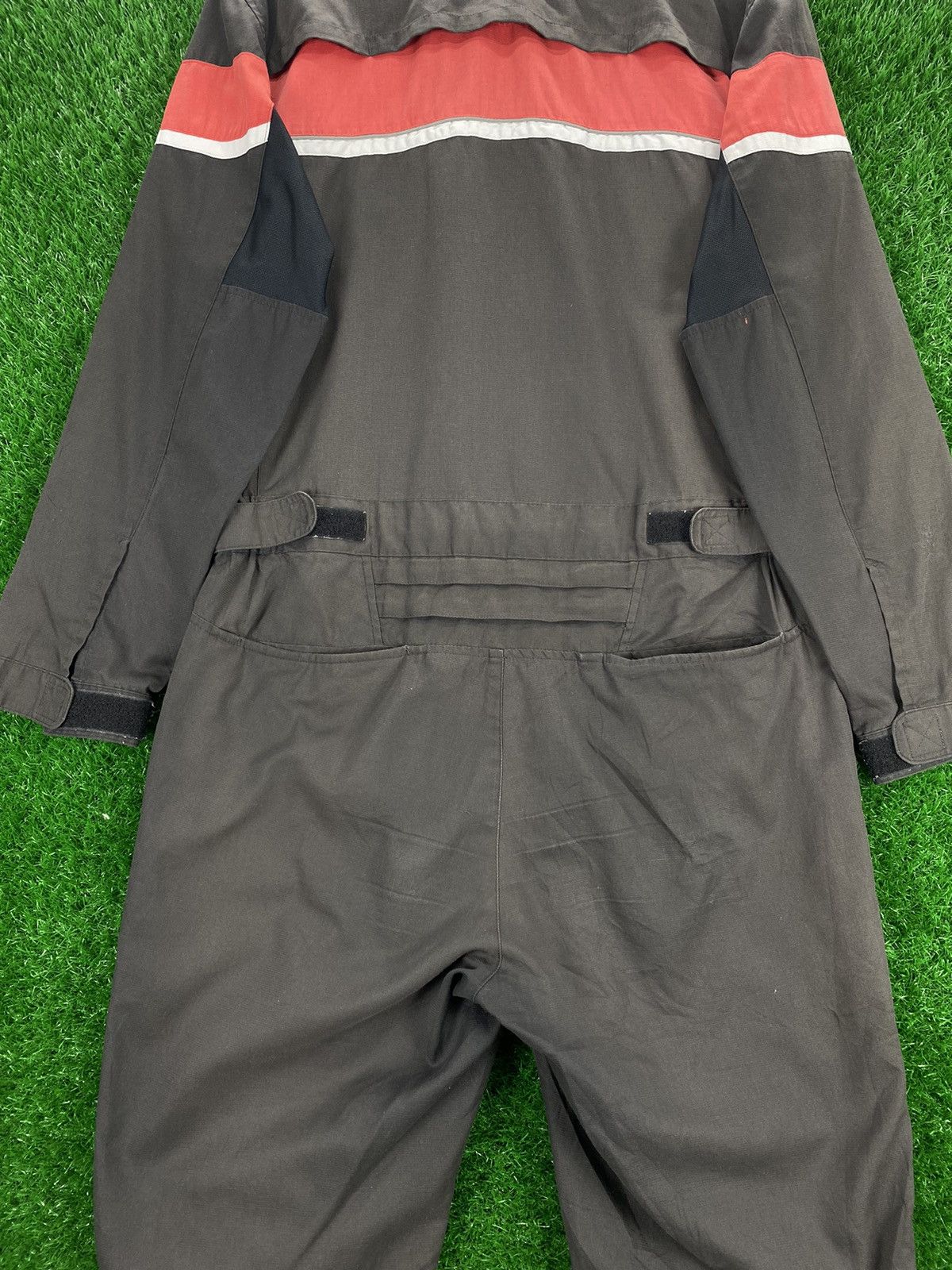 Japanese Brand Vintage Nissan Workwear Coverall Overalls Jumpsuits Size US 31 - 12 Thumbnail