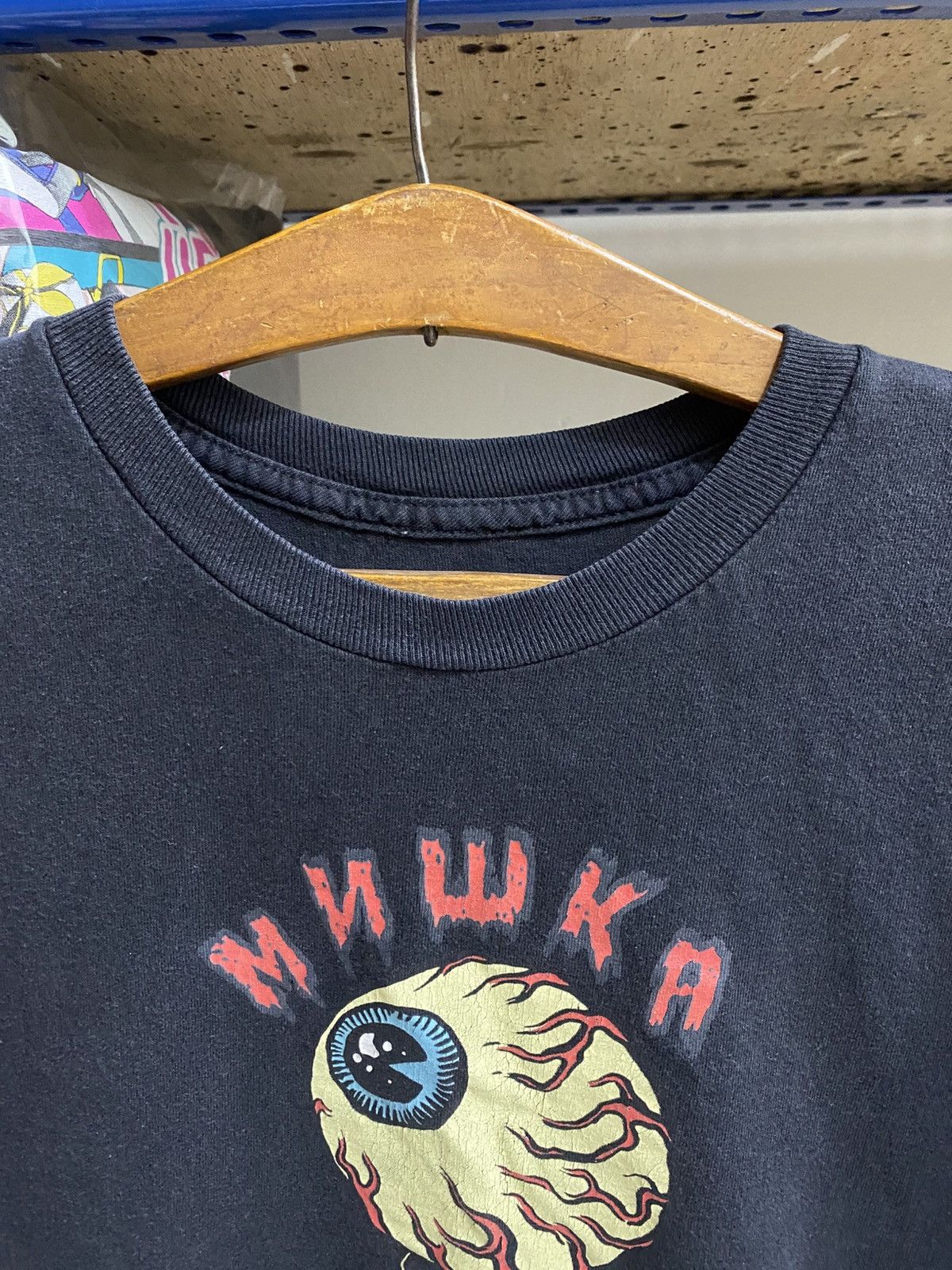 Mishka MNWKA X KIDROBOT TSHIRT Size US M / EU 48-50 / 2 - 6 Thumbnail