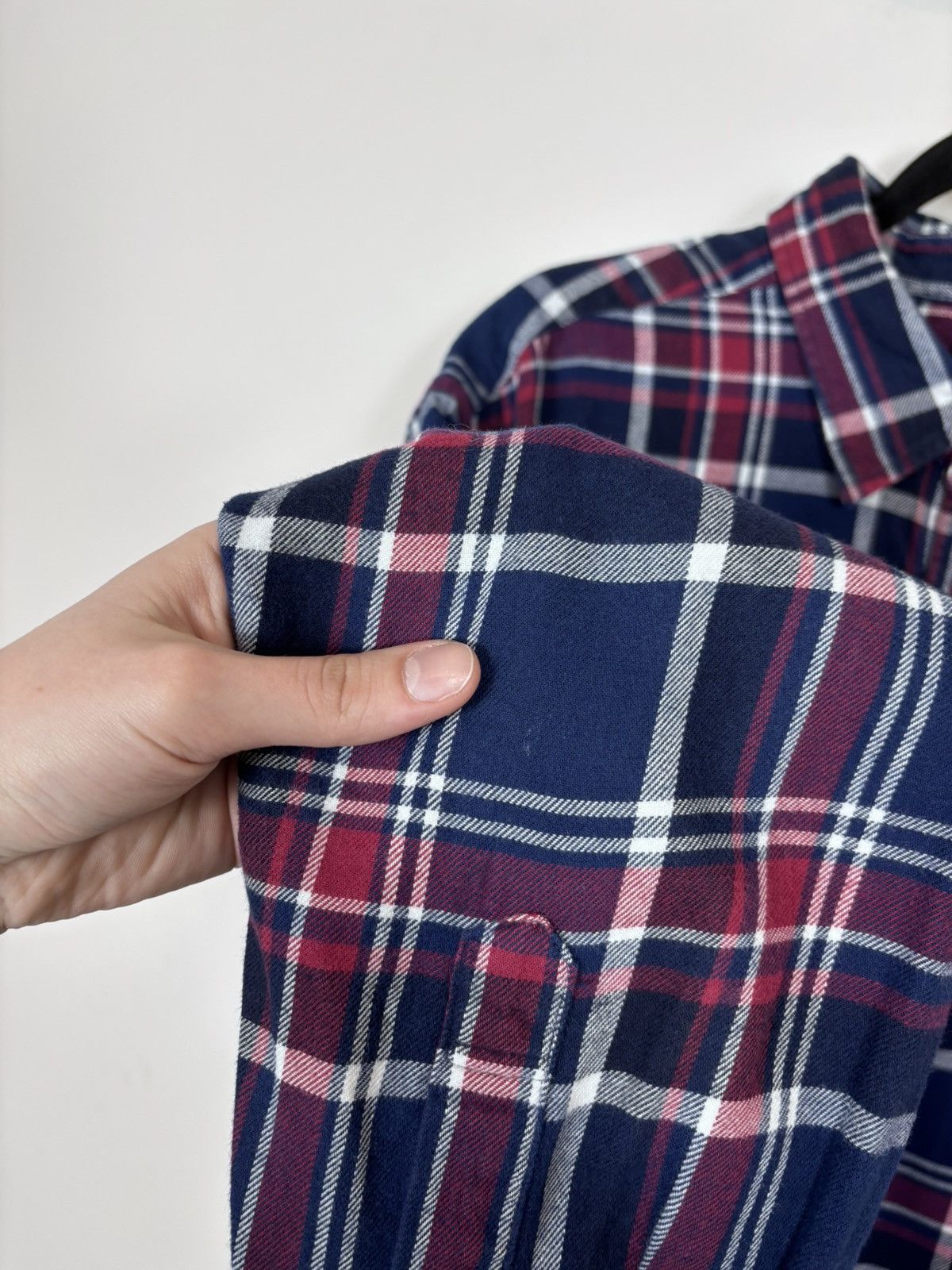 Uniqlo Uniqlo Men’s Plaid Check Pocket Button Up Flannel Shirt Size US XL / EU 56 / 4 - 11 Thumbnail