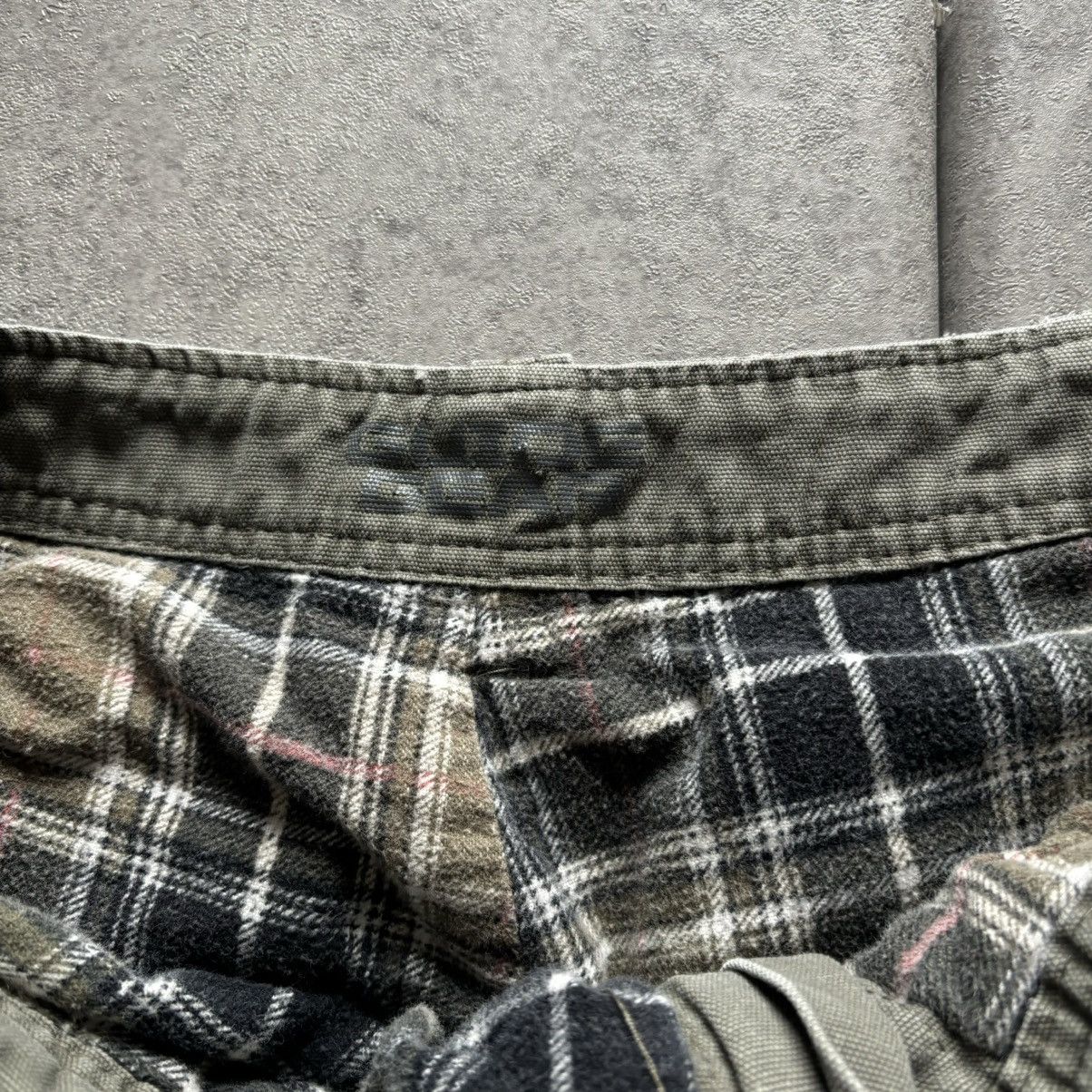 Other Y2k olive green guide gear flannel lined cargo pants Size US 32 / EU 48 - 7 Thumbnail