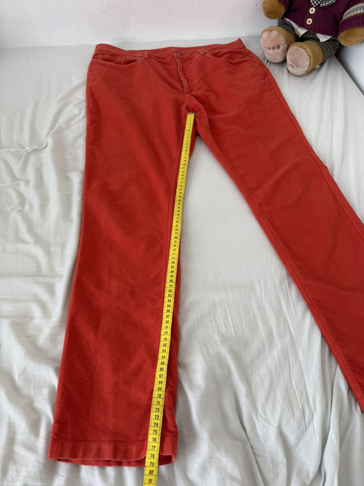 Ralph Lauren Purple Label Ralph Lauren Purple Label velvet chino Size US 34 / EU 50 - 13 Thumbnail