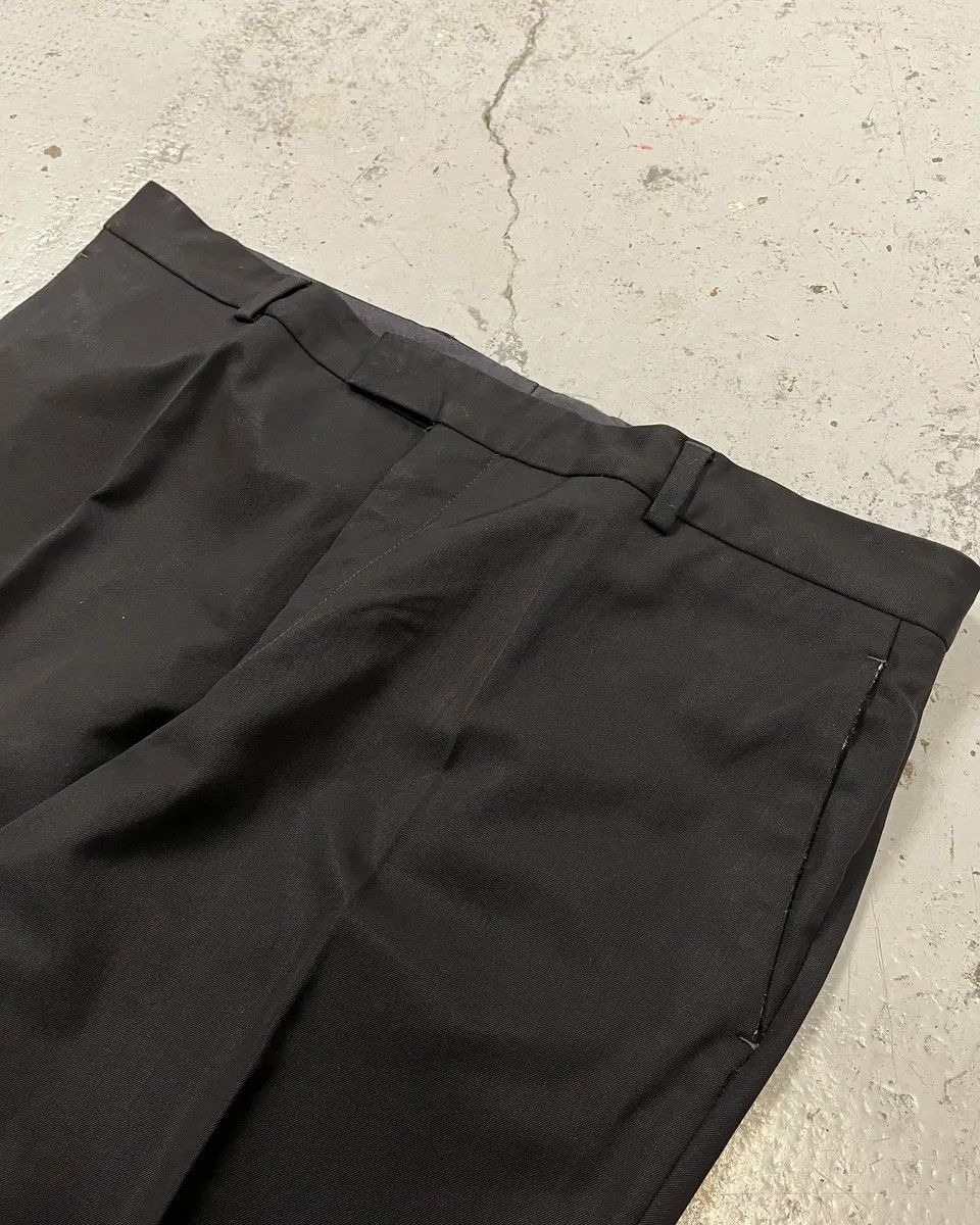 Givenchy AW2004 Givenchy Black Classy Tailored Pants Size US 34 / EU 50 - 6 Thumbnail