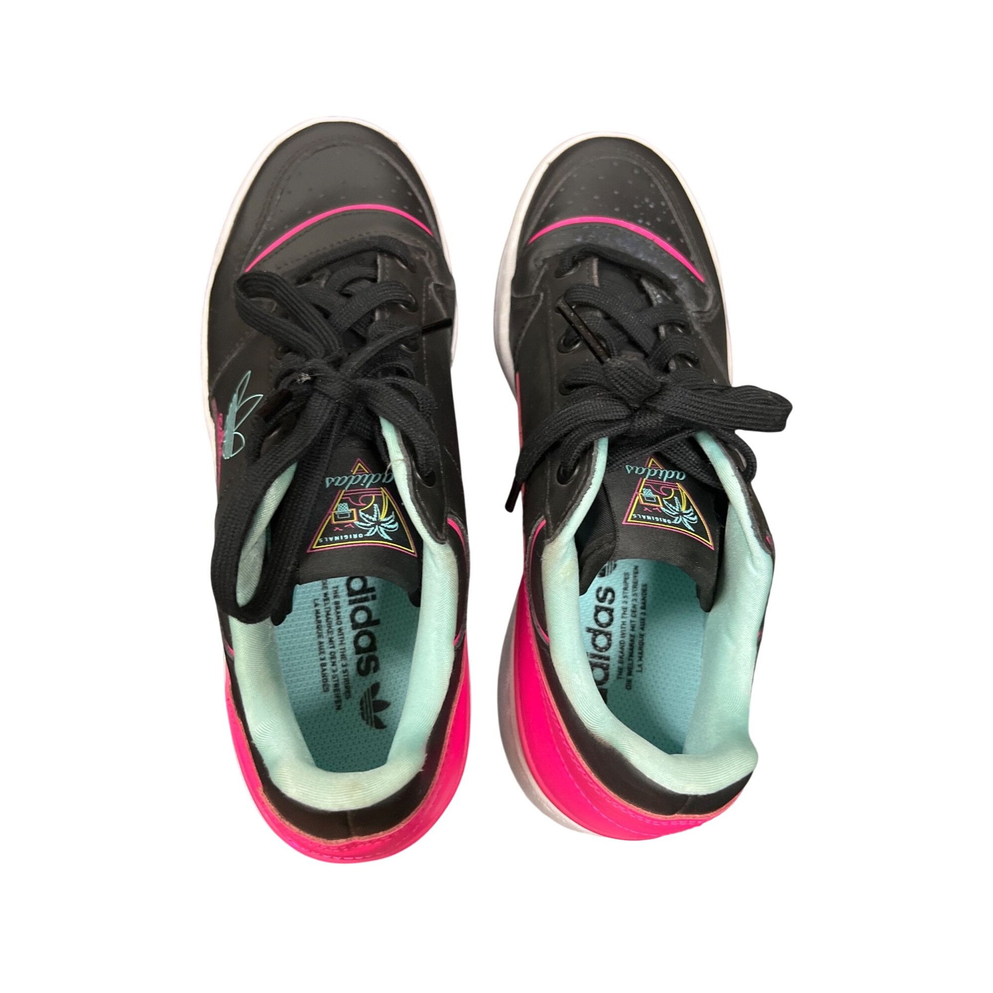 Adidas Adidas GY4667 wms Originals Forum bold shock pink black low Size US 9 / IT 39 - 16 Thumbnail