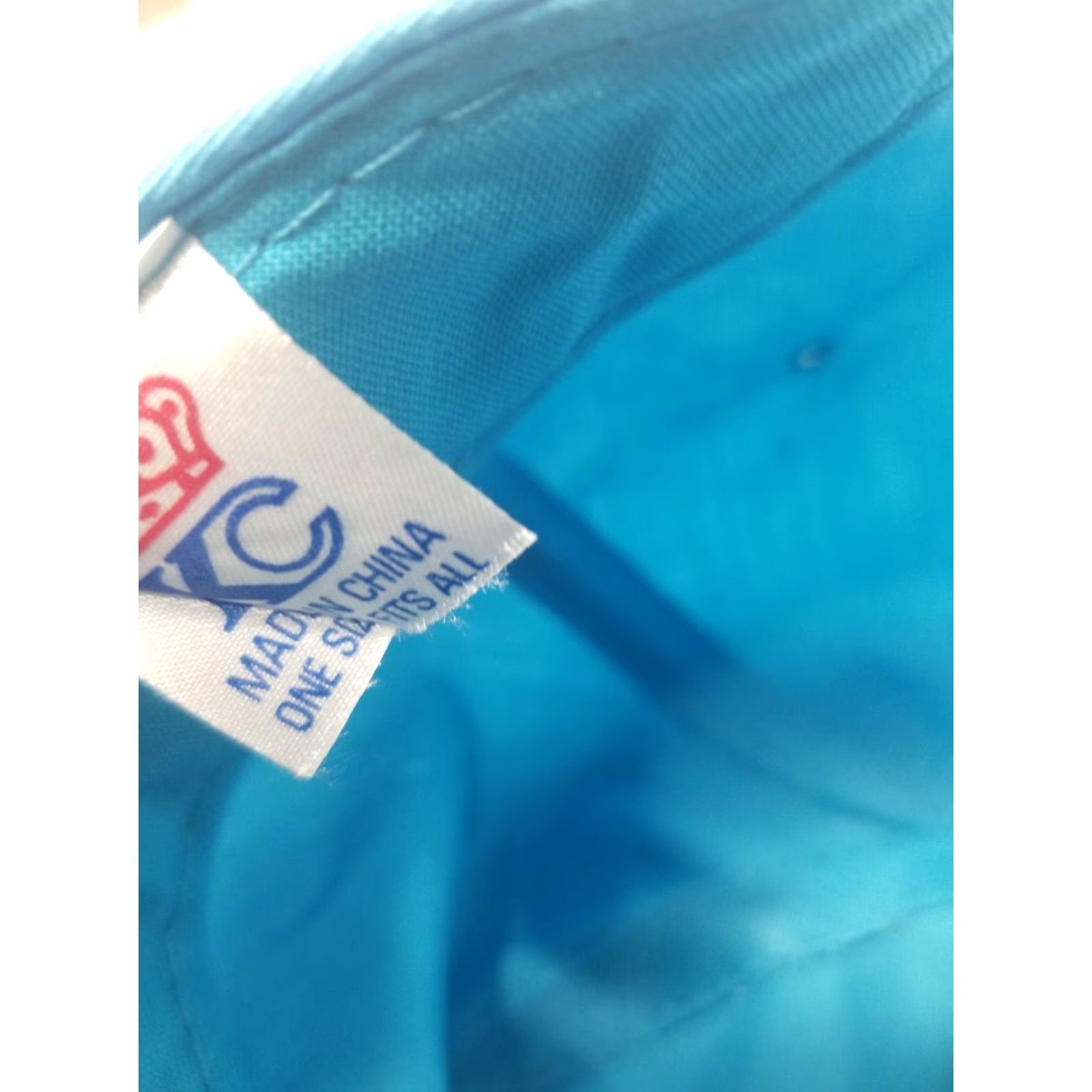 Vintage VINTAGE Neon Blue Panama City Beach FL Hat Baseball Trucker Cap Dad Hat Strap Size ONE SIZE - 8 Thumbnail
