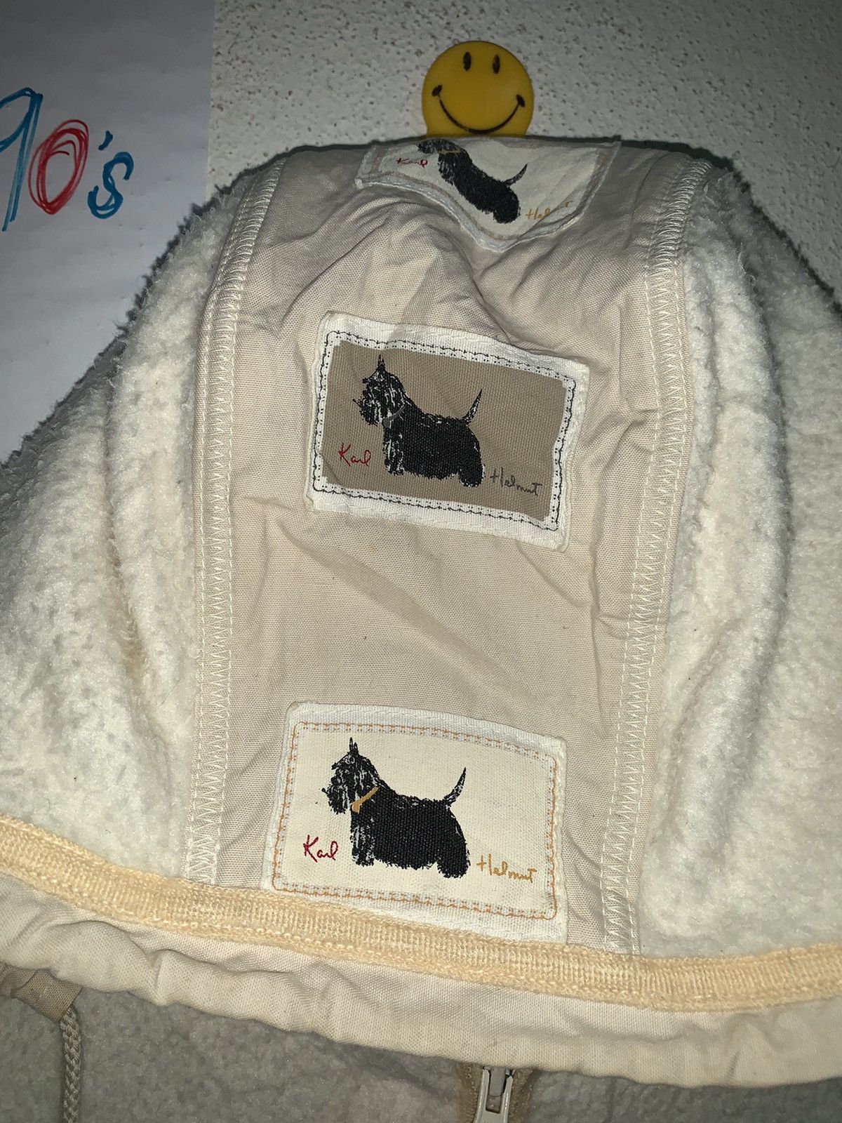 Karl Helmut Karl Helmut Fleece jacket Size US L / EU 52-54 / 3 - 8 Thumbnail
