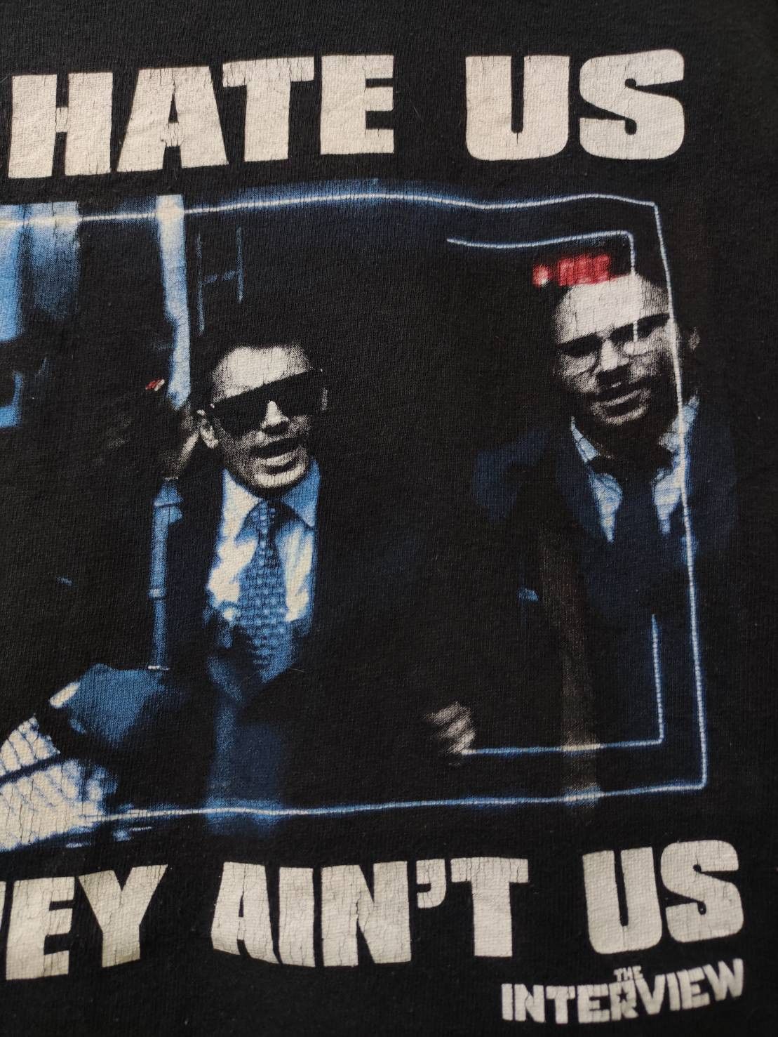 Other The Interview "They Hate Us Cuz They Aint's Us" Movie Promo Size US XL / EU 56 / 4 - 3 Thumbnail