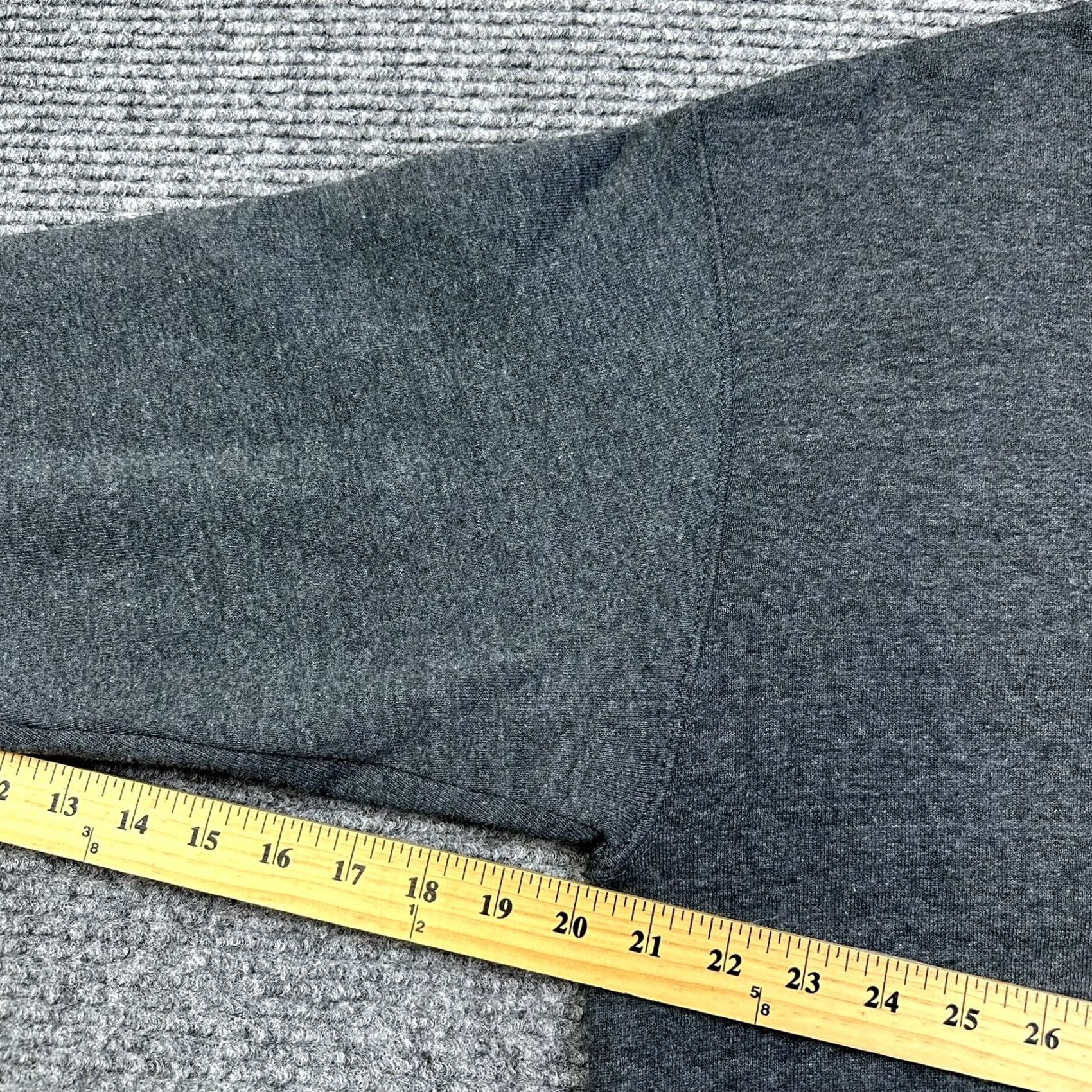 Vintage VINTAGE Pluma Gray Crewneck Sweatshirt Pullover M 90 Y2K Heavyweight Fleece Blank Size US M / EU 48-50 / 2 - 7 Thumbnail