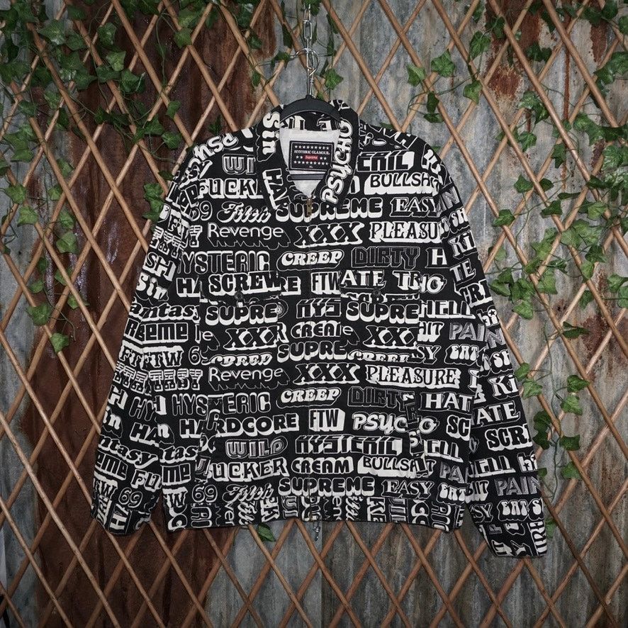 Supreme XL - Vintage / Y2K Supreme X Hysteric Glamour trucker jacket Size US XL / EU 56 / 4 - 1 Thumbnail
