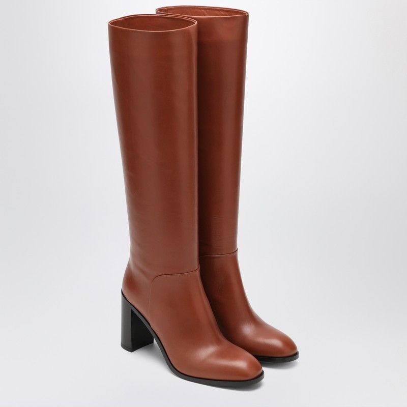 Sartore Sartore Burnt Brown Cavaillon Boot Size US 9 / IT 39 - 1 Thumbnail