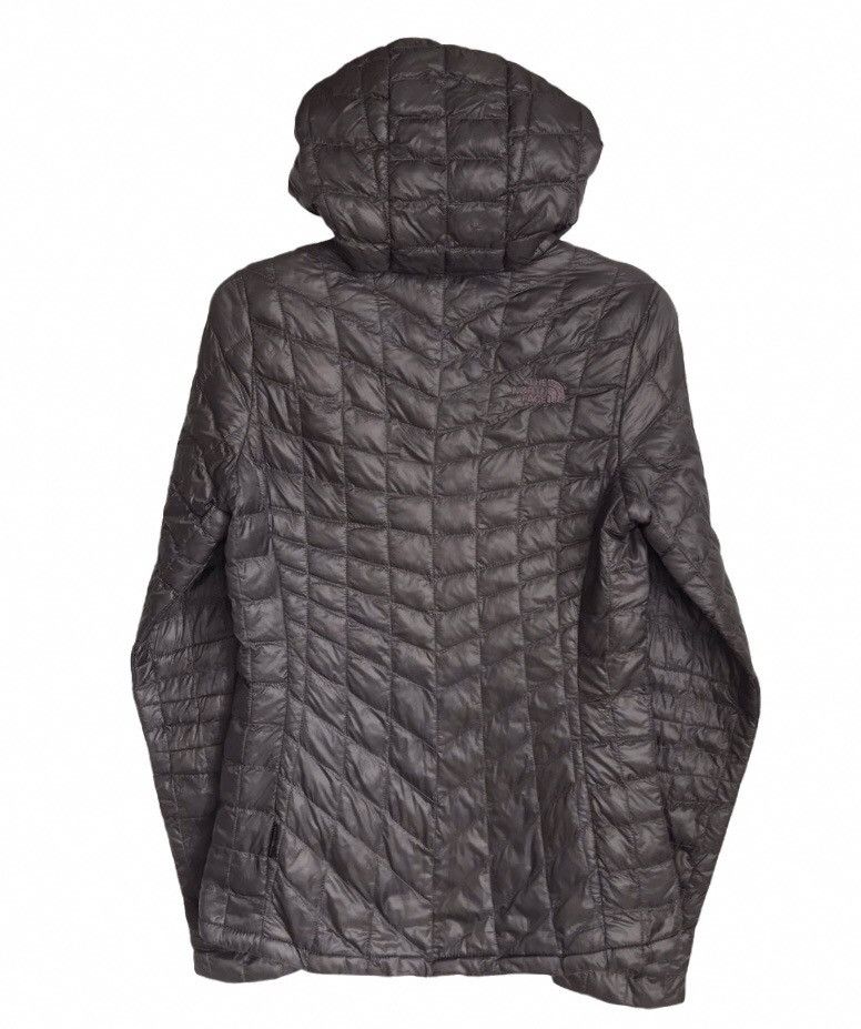 The North Face The North Face Thermoball Eco Puffer Jacket Womens Sz S Gray Size S / US 4 / IT 40 - 4 Thumbnail