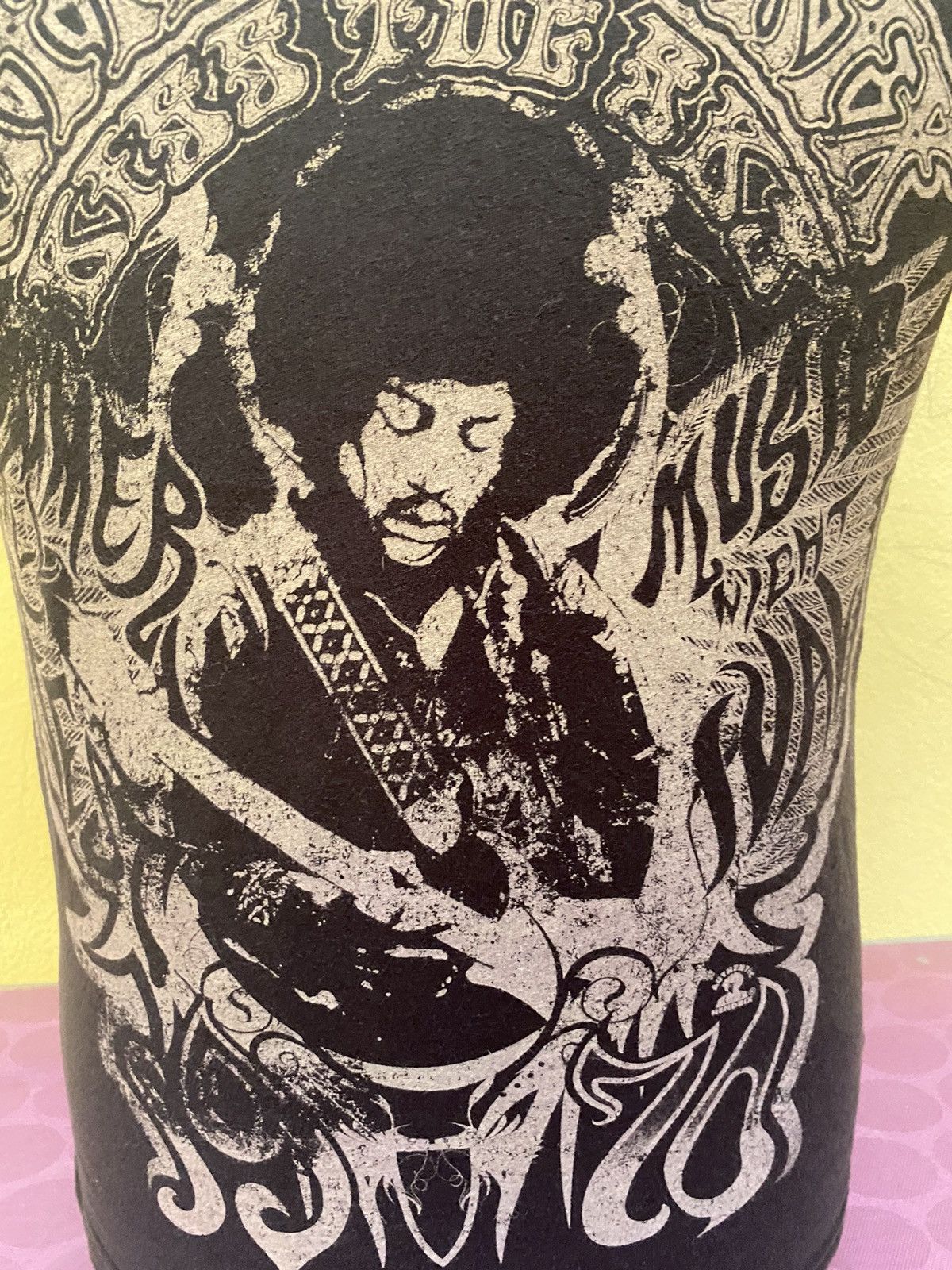 Band Tees × Jimi Hendrix × Old Navy Jimi Handrix Music Night Tshirt Size US S / EU 44-46 / 1 - 4 Thumbnail