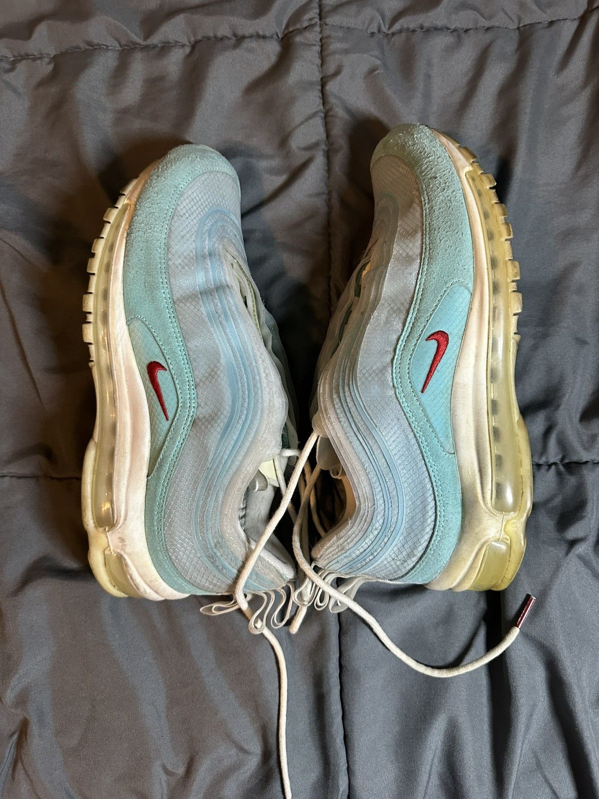 Nike Nike Air Max 97 Shanghai Kaleidoscope Size US 10 / EU 43 - 4 Thumbnail