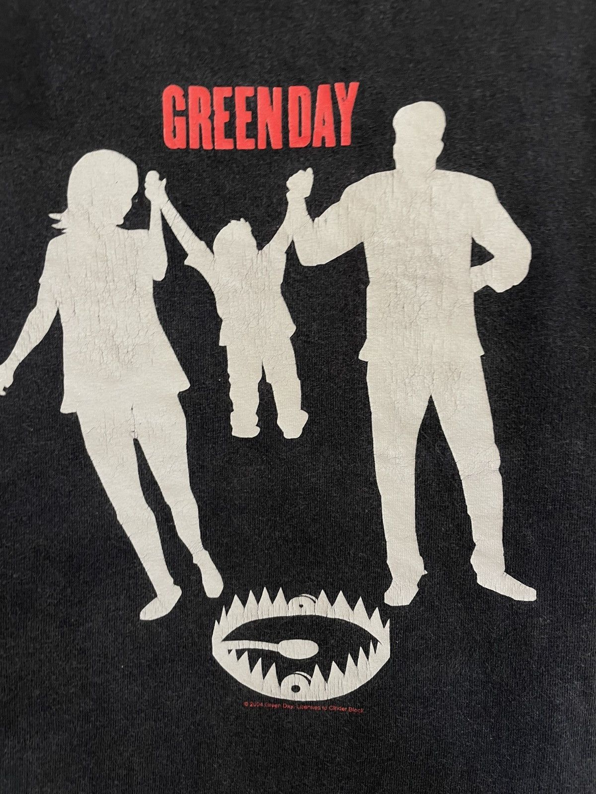 Band Tees Vintage Y2K Green Day punk rock band t shirt Size US L / EU 52-54 / 3 - 4 Thumbnail