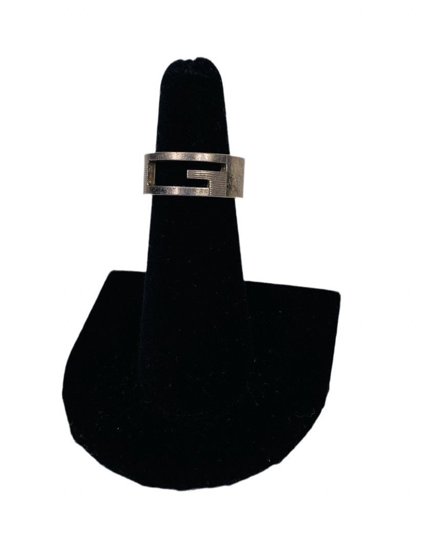 Gucci Gucci .925 Silver G Ring IT 10 Size ONE SIZE - 1 Thumbnail