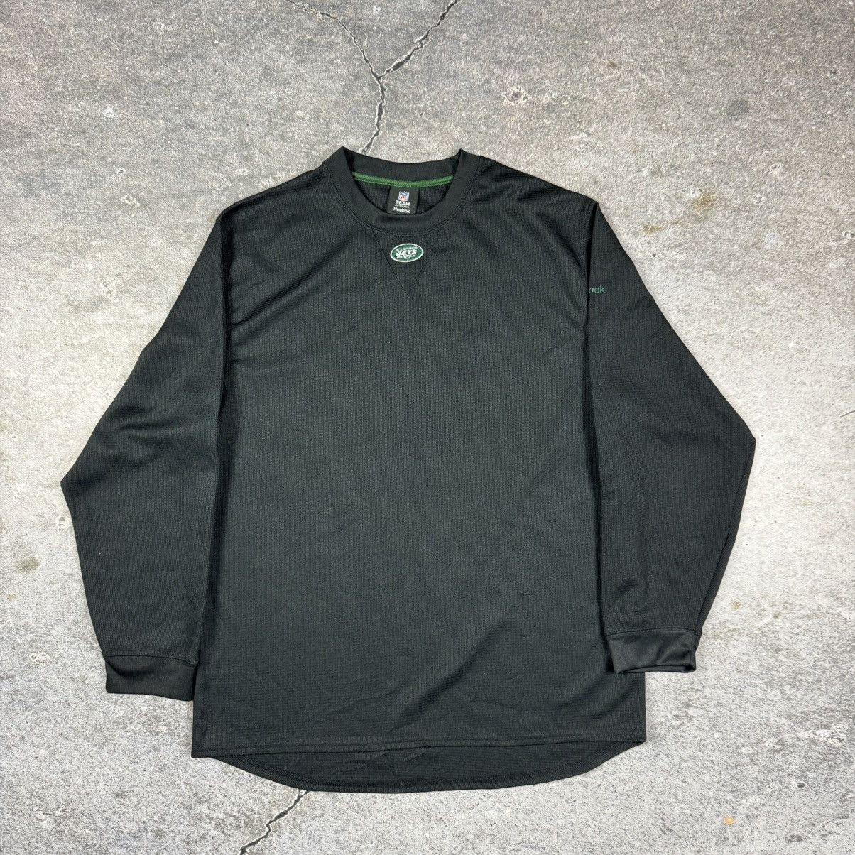 Reebok Authentic Reebok NFL New York Jets Long Sleeve Shirt –Size L Size US L / EU 52-54 / 3 - 1 Thumbnail