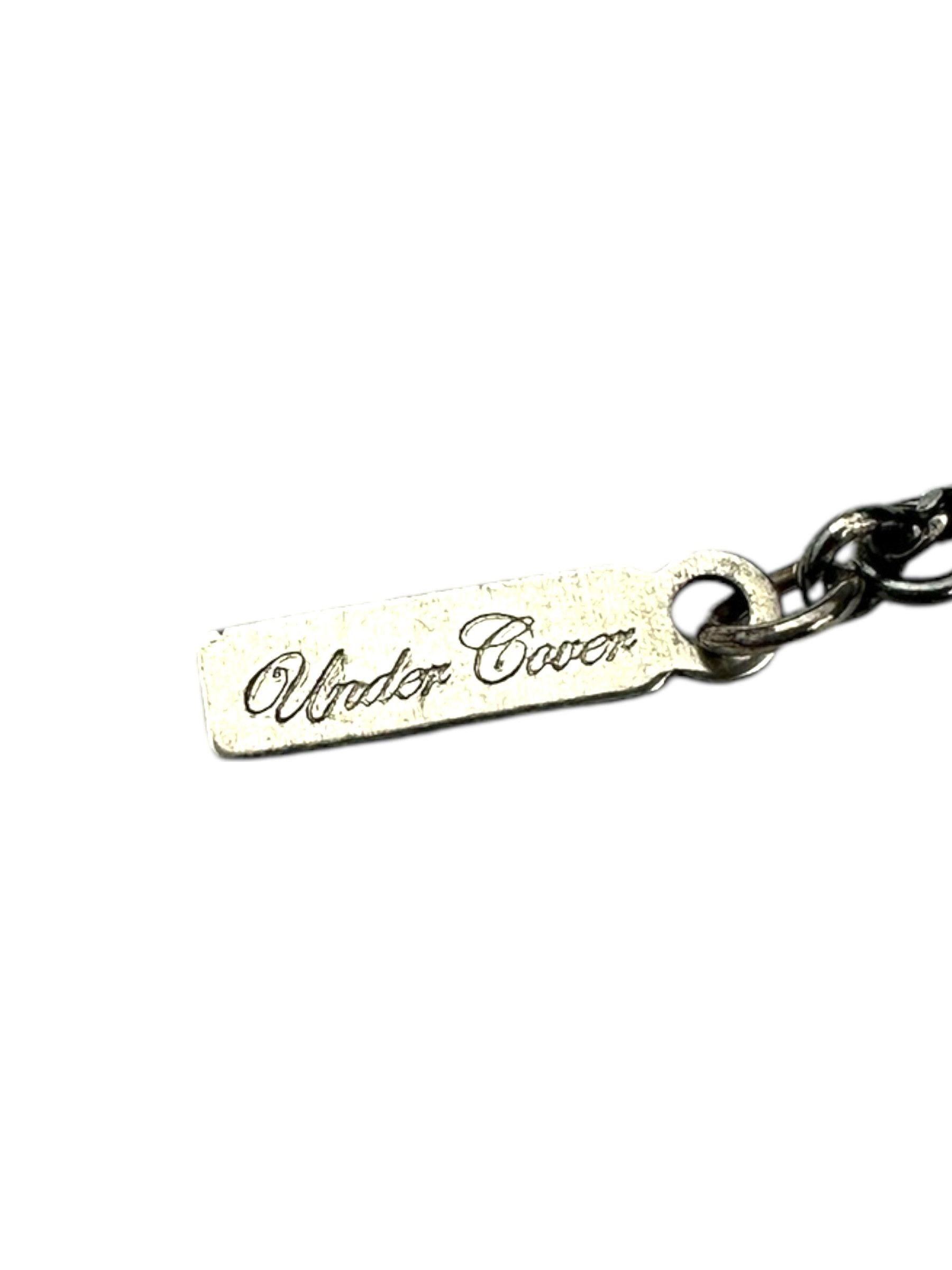 アクセサリー UNDERCOVER Fuck Finger necklace アクセサリー UNDERCOVER Fuck Finger necklace Undercover Middle