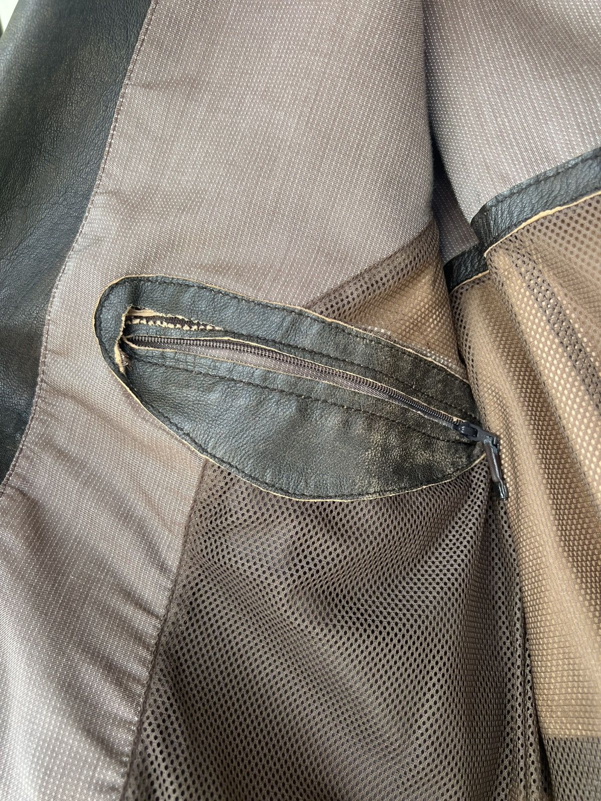 Gimo's Gino’s Brown leather Jacket Size US L / EU 52-54 / 3 - 3 Thumbnail