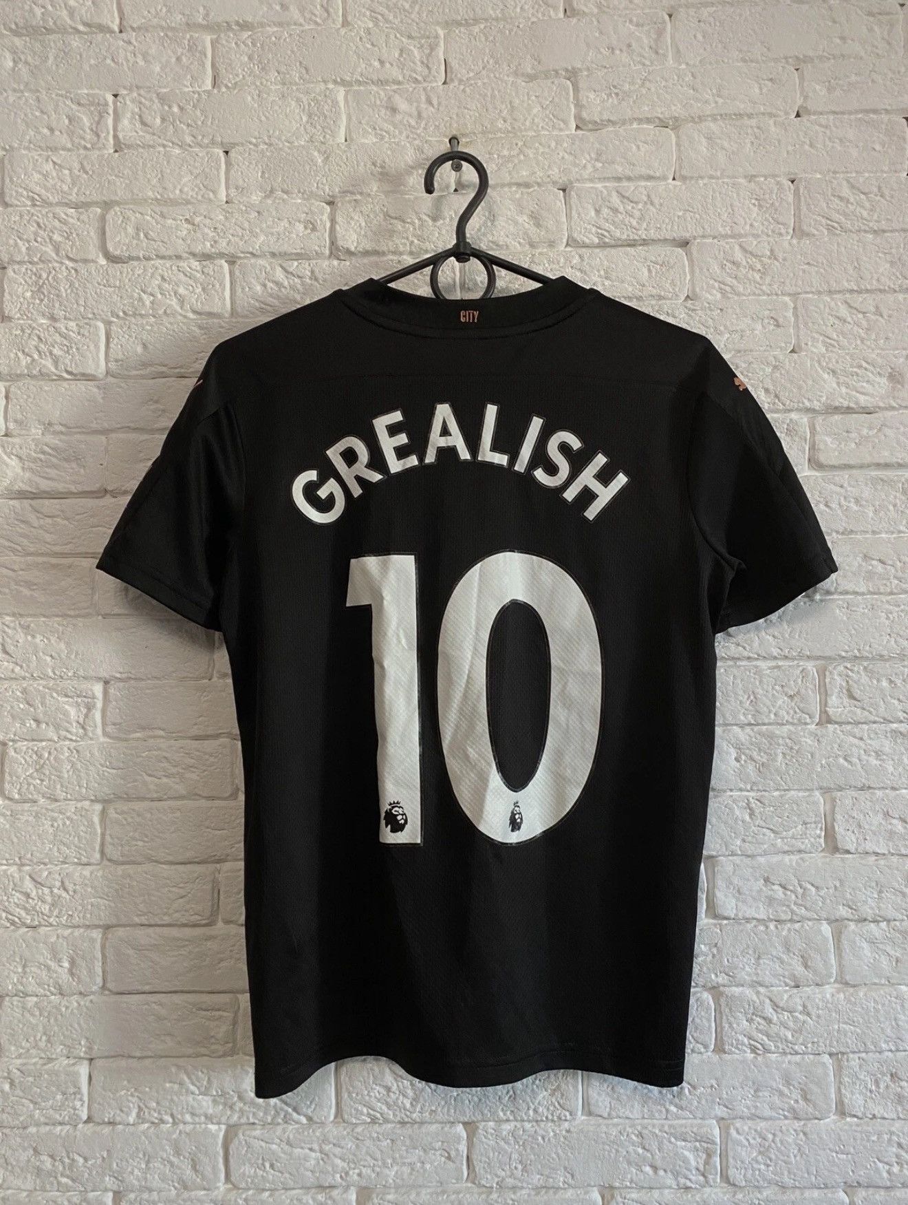 Puma Puma Manchester City Jersey GREALISH 10 Sz S-XS Size US XS / EU 42 / 0 - 5 Thumbnail