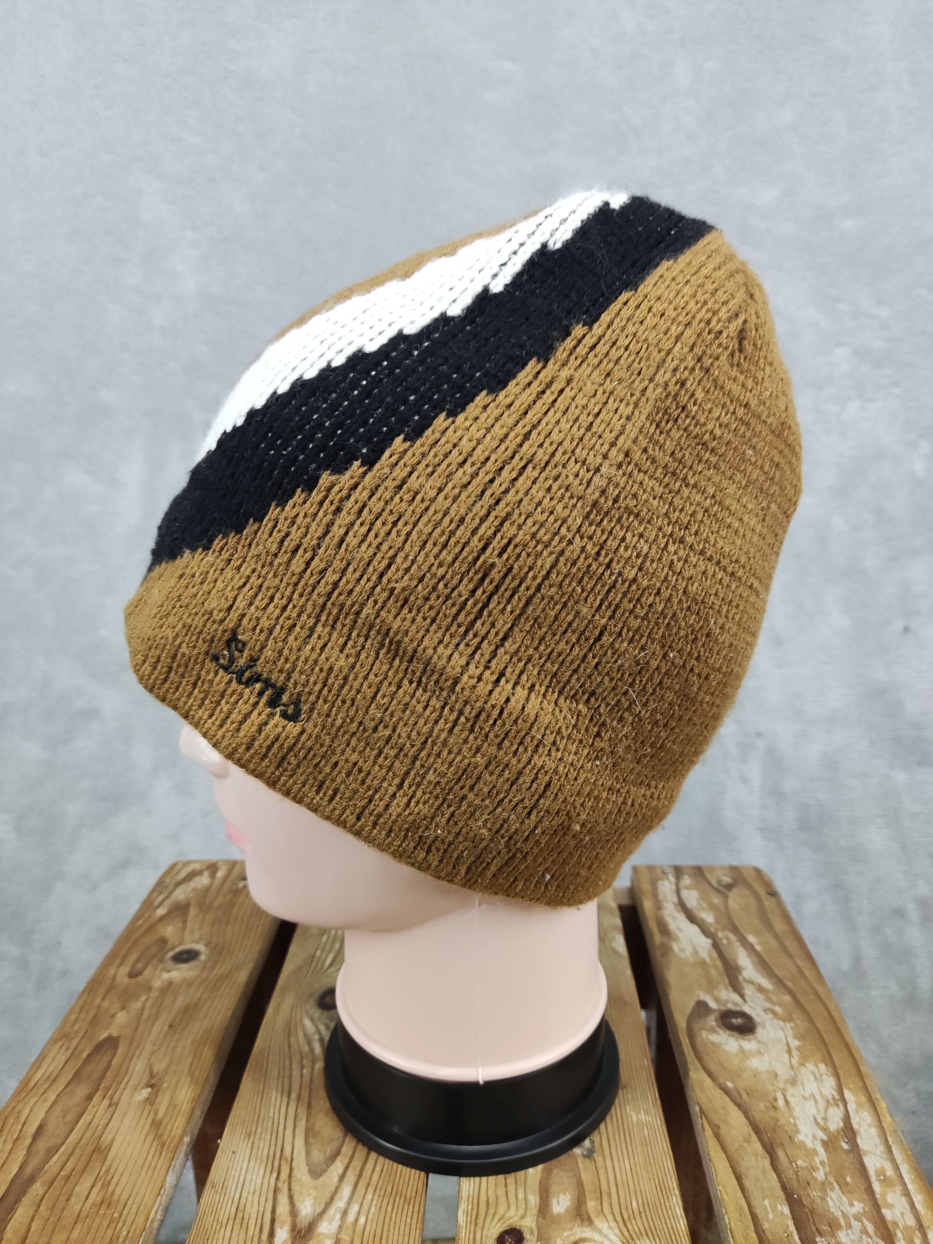Vintage Vintage Sims Snowboarding Beanie Hat Size ONE SIZE - 3 Thumbnail