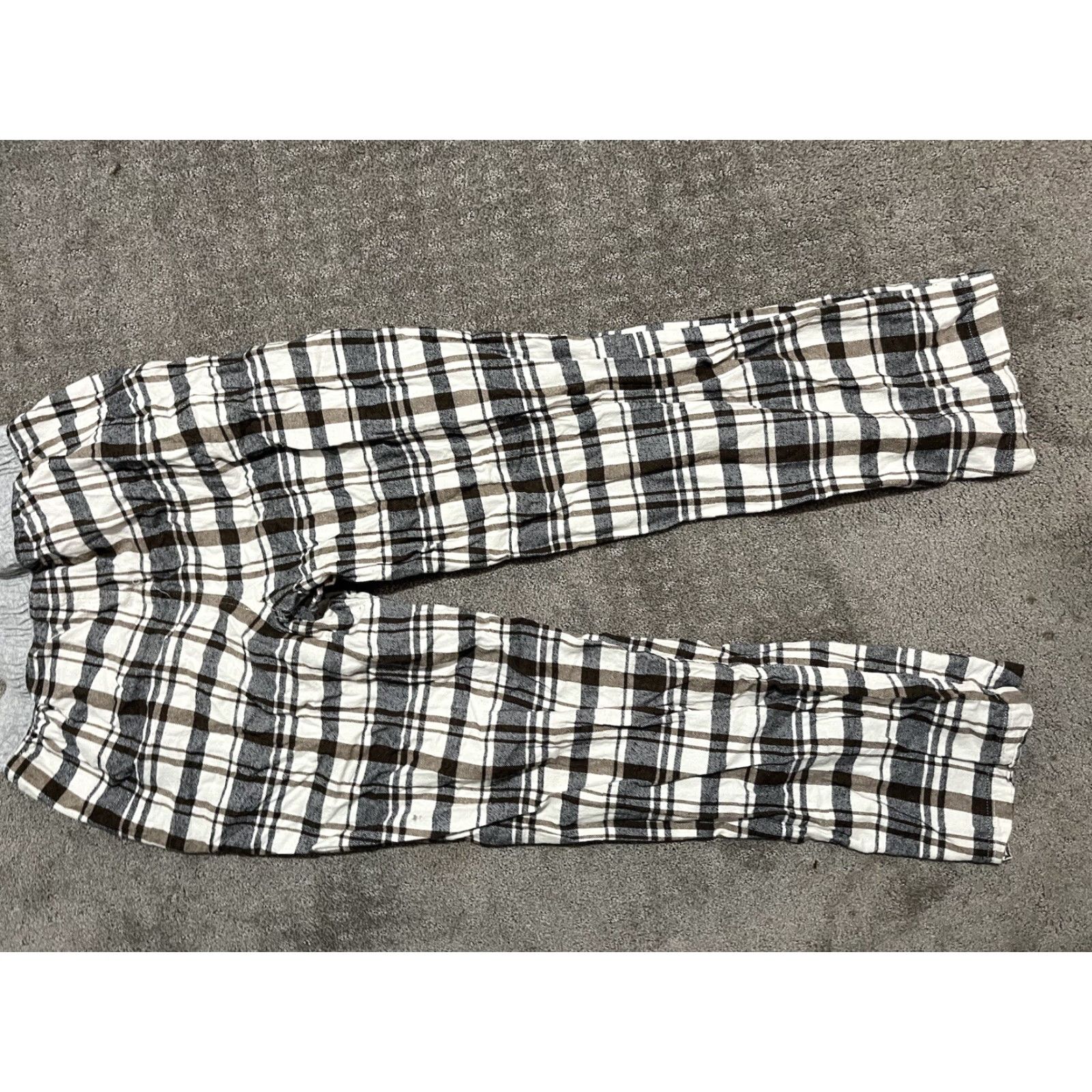 Eddie Bauer Eddie Bauer Mens Sweatpants Activewear Pull-On Knit Plaid M Multicolor Elastic Pockets 27in Inseam Mens Size US 31 - 3 Thumbnail