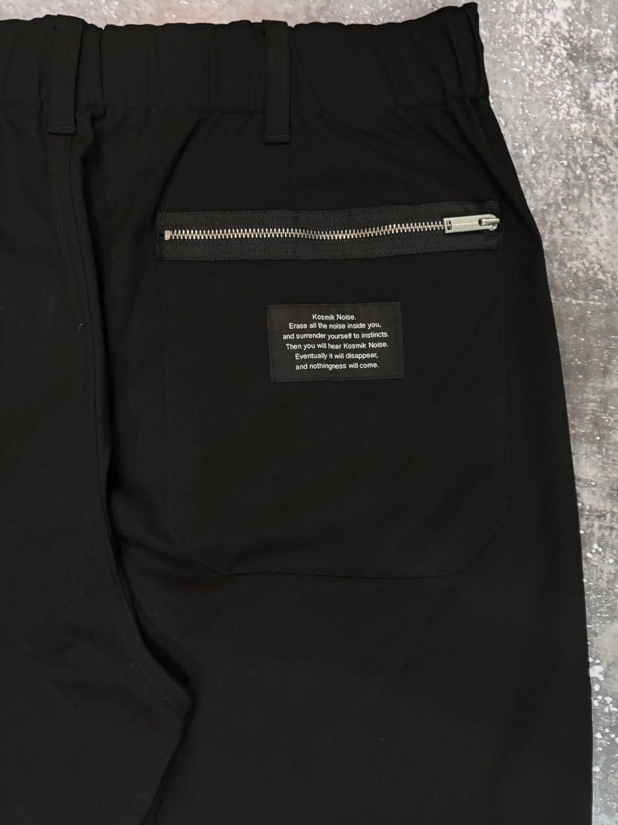 GU × Undercover Undercover x GU Multi Zip Cargo Pants. Size 33 x 29. Japan Size US 33 - 6 Thumbnail