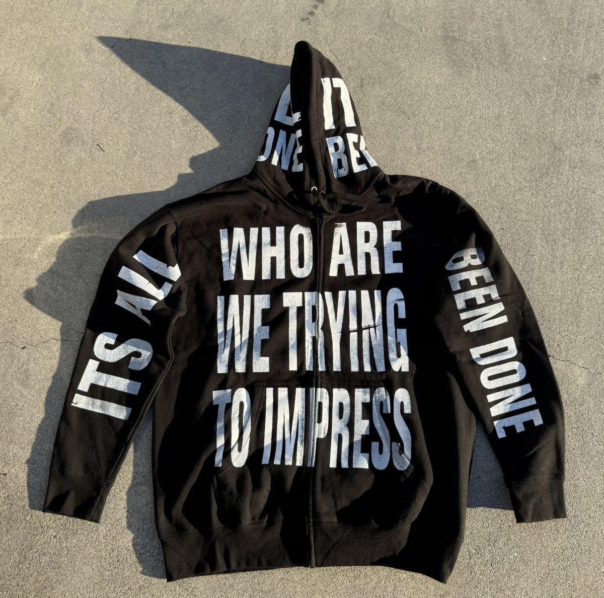 Anna Bolina Anna Bolina Zip Up Hoodie Size US L / EU 52-54 / 3 - 1 Thumbnail