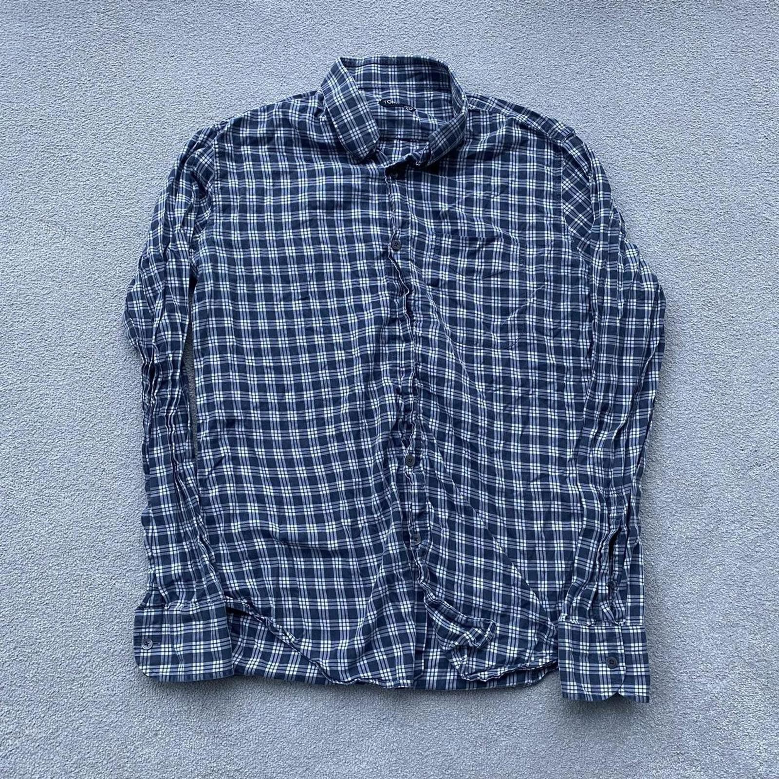 Tom Ford Tom Ford Checkered Flannel Shirt Size US M / EU 48-50 / 2 - 1 Thumbnail