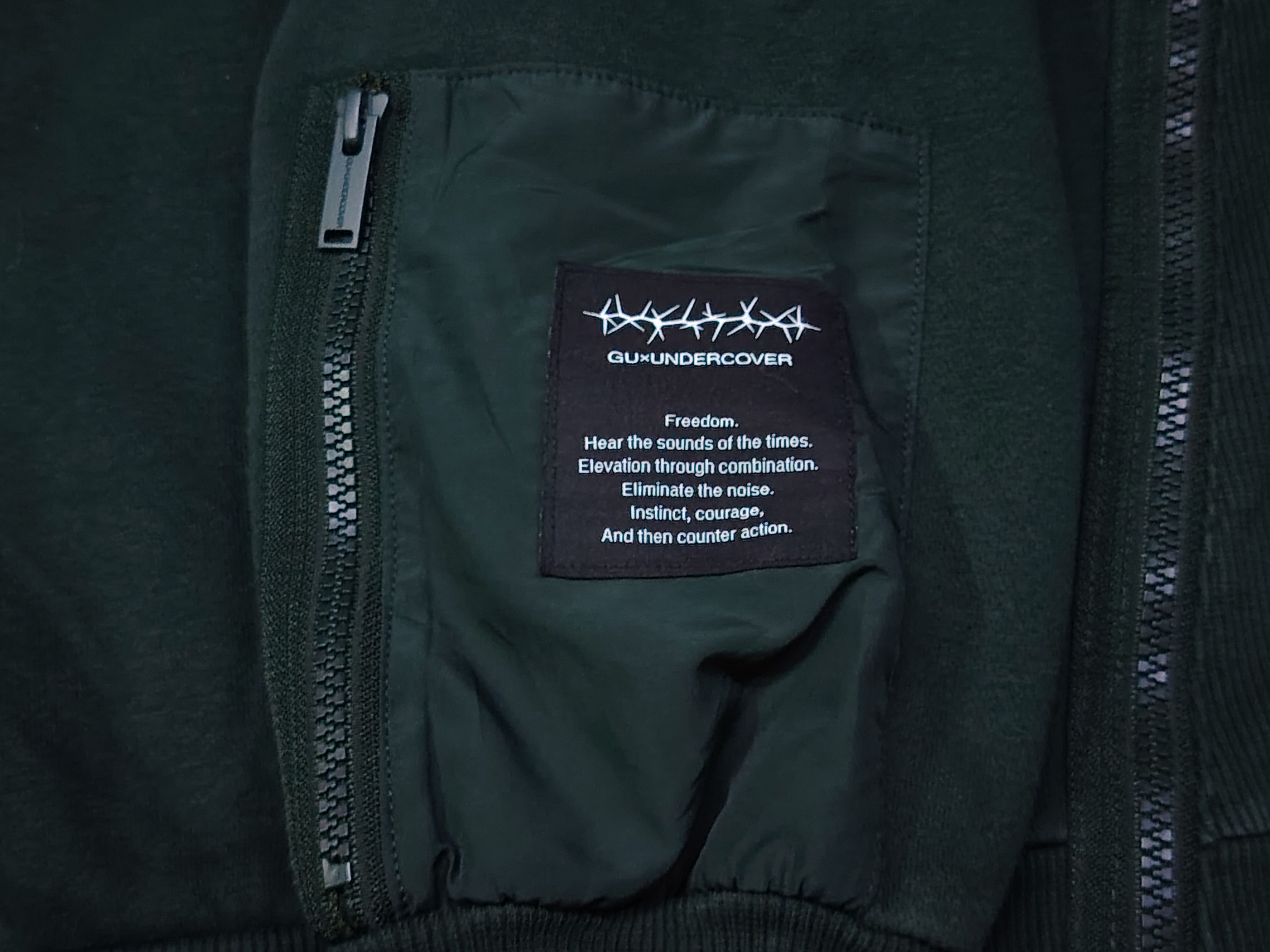 GU × Undercover GU X UNDERCOVER SWEATSHIRT Size US L / EU 52-54 / 3 - 4 Thumbnail