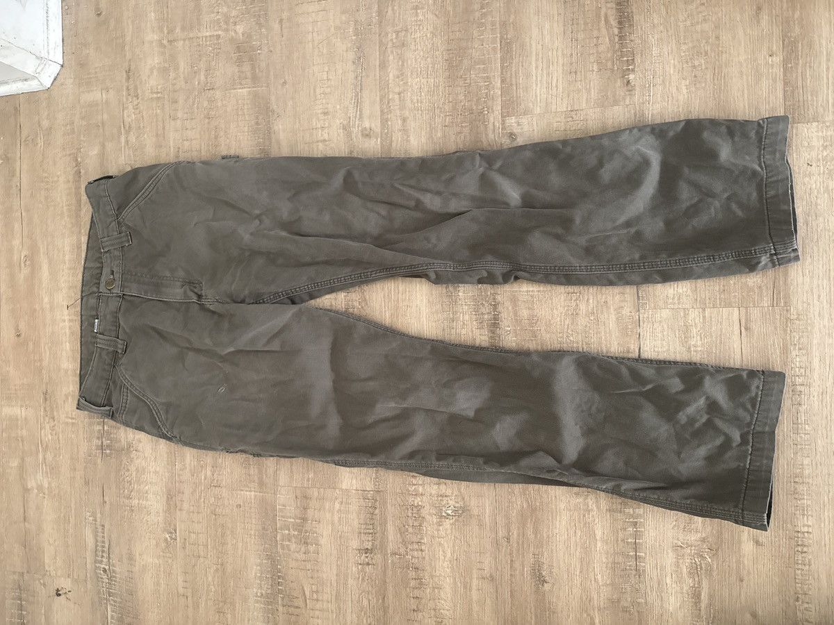 Carhartt Olive green Carhart pants Size US 32 / EU 48 - 2 Thumbnail