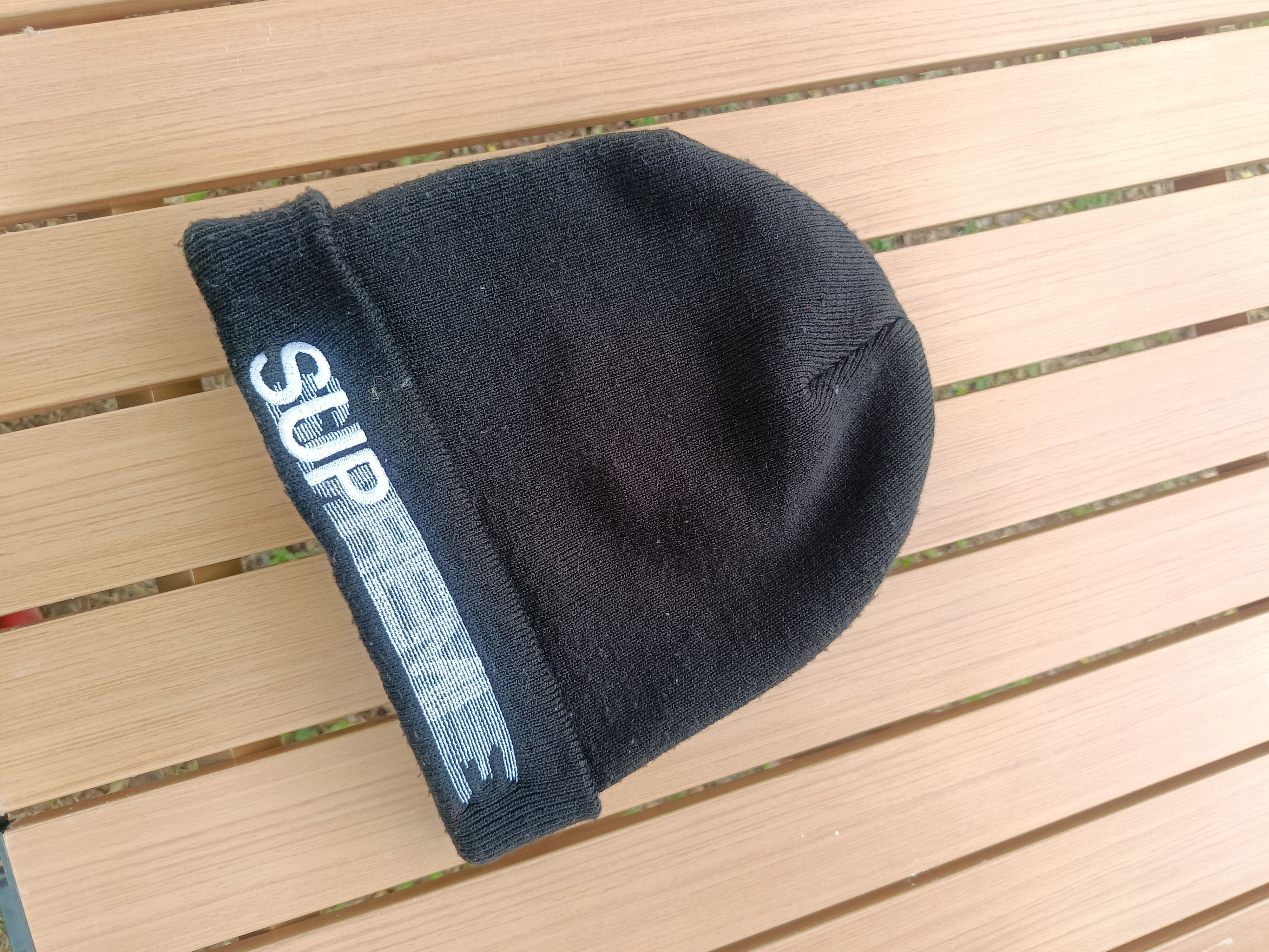 Supreme Supreme Motion Beannie hat Size ONE SIZE - 2 Thumbnail