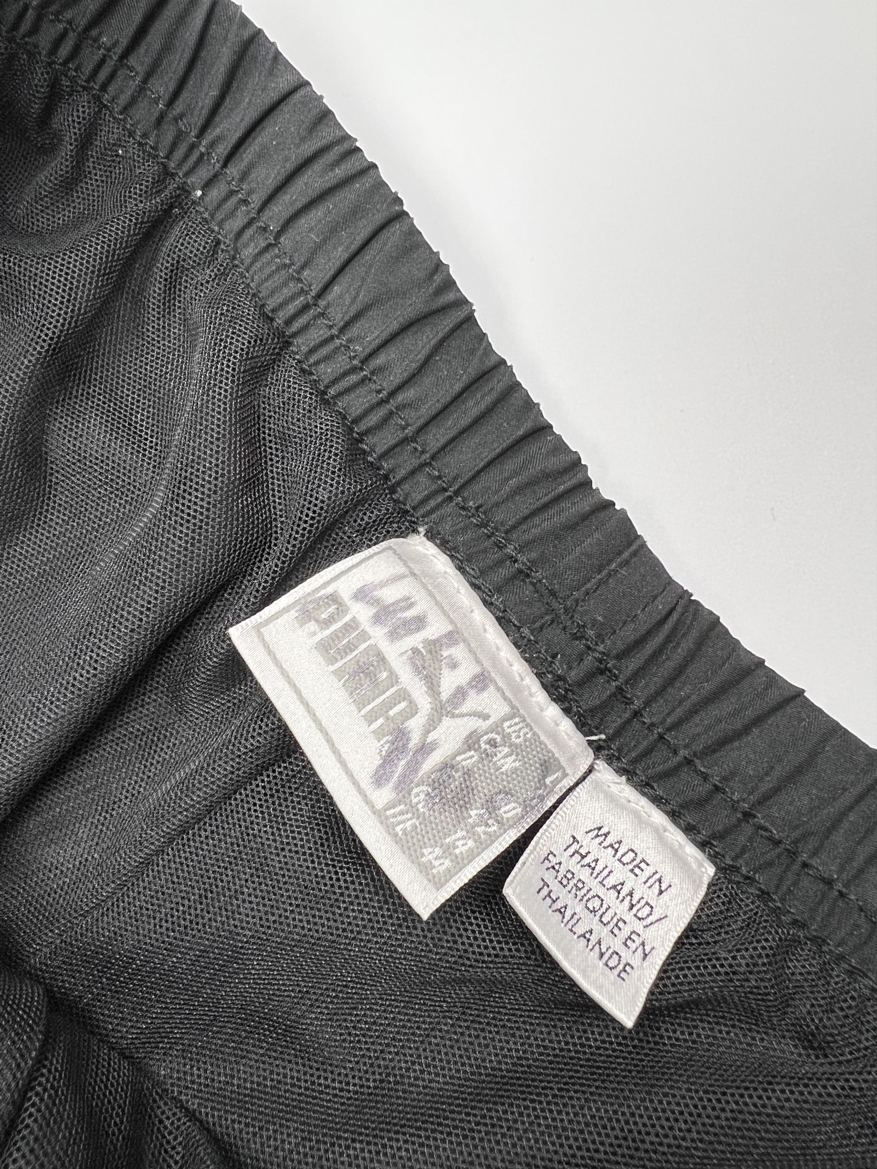 Puma Vintage 00s Puma Parachute Bondage Track Pants Wide Fit Size 29" - 5 Thumbnail