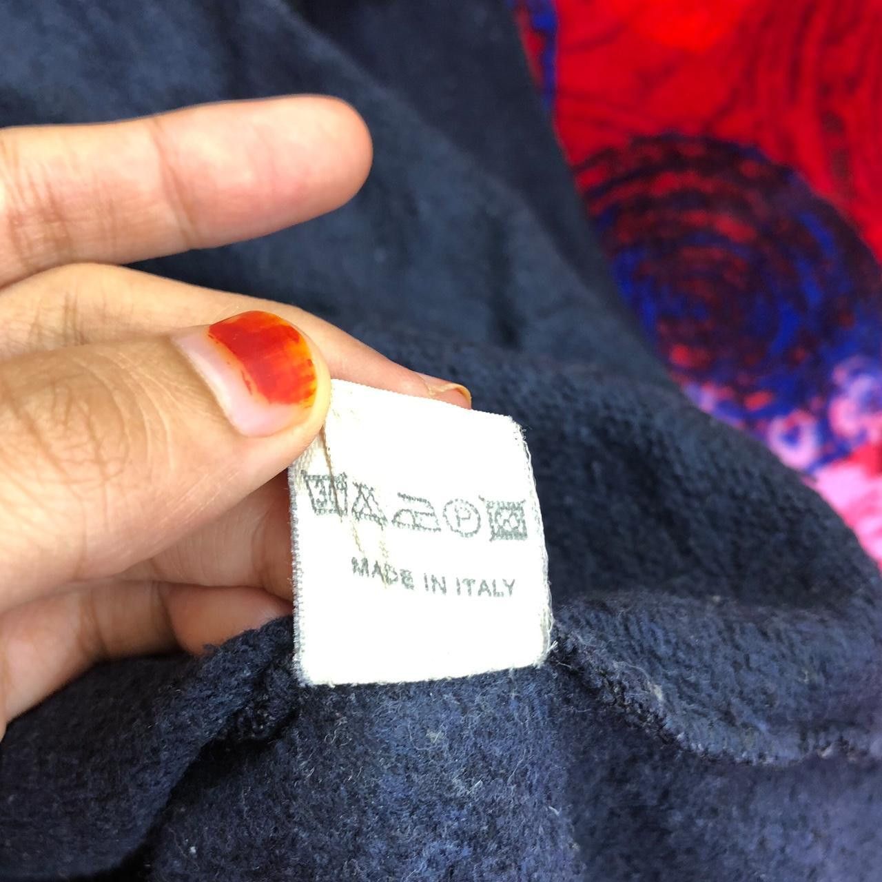 Vintage Vintage ROMA ITALIA ART Embroidered Sweatshirt Made In Italy Size XL / US 12-14 / IT 48-50 - 7 Thumbnail