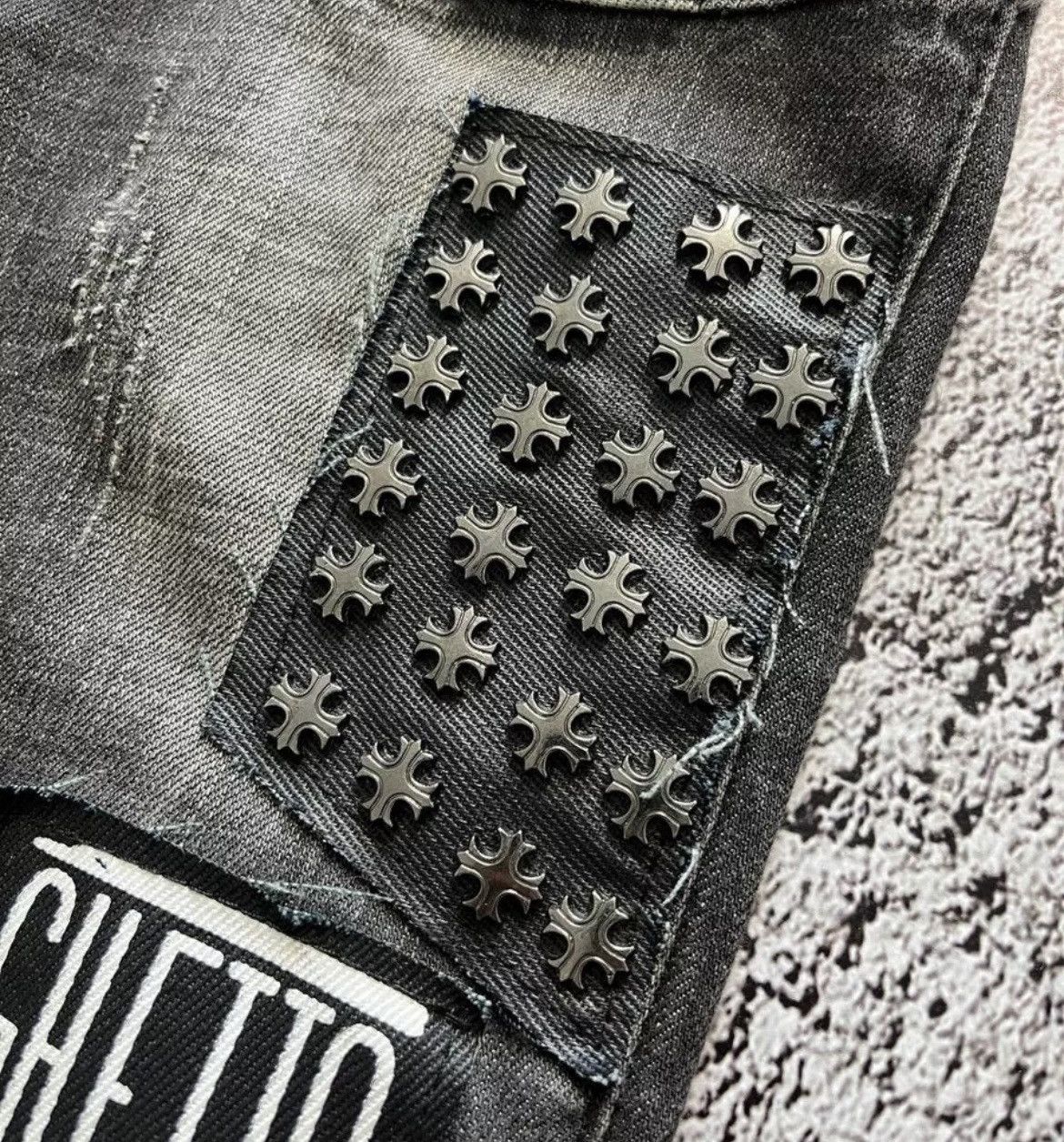 Japanese Brand Y2K Biepa Japan Japan Punk Metal Emo plain balmain style Size US 33 - 9 Thumbnail