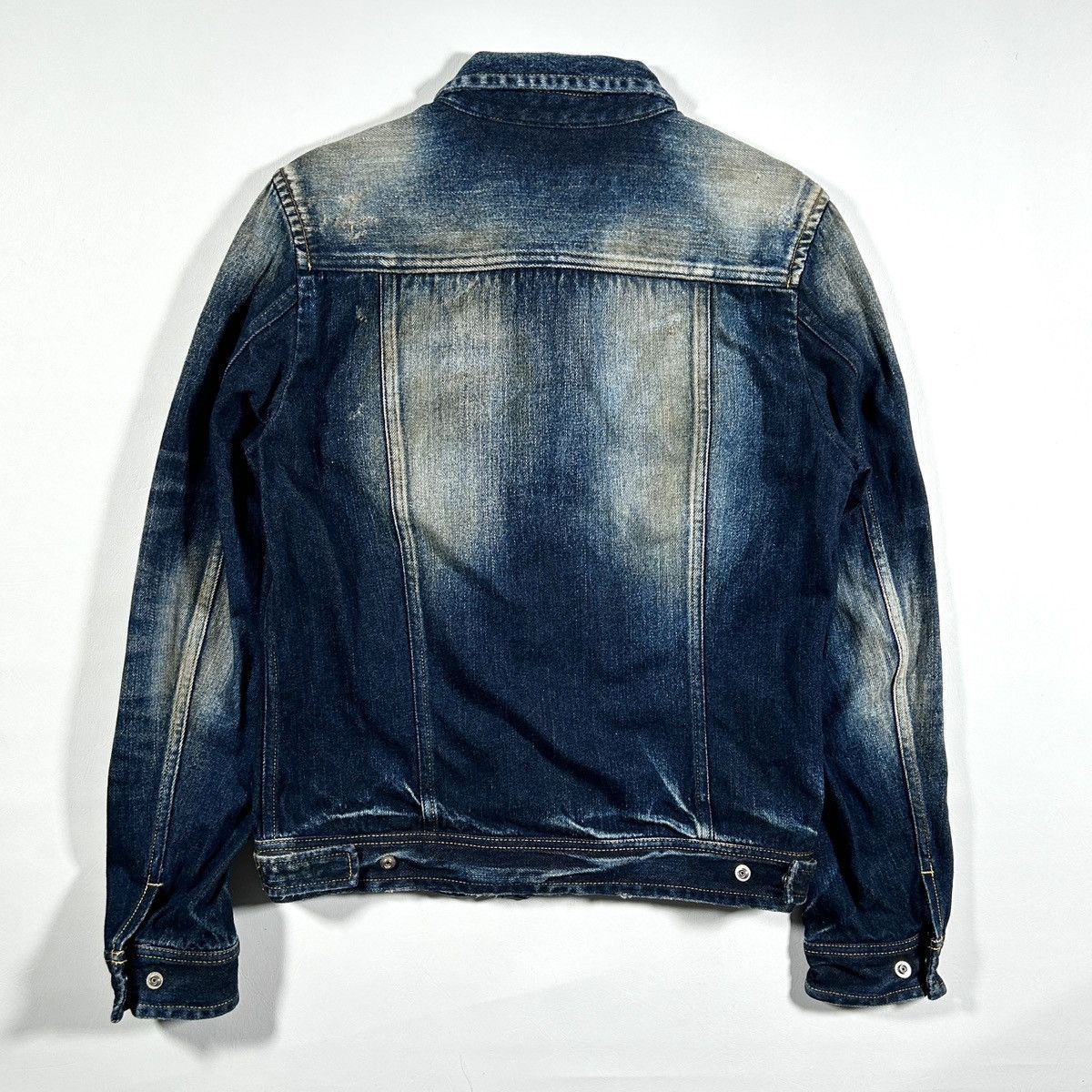 Tete Homme 🔻Tete Homme Washed Denim Jacket🔻 Size US M / EU 48-50 / 2 - 5 Thumbnail