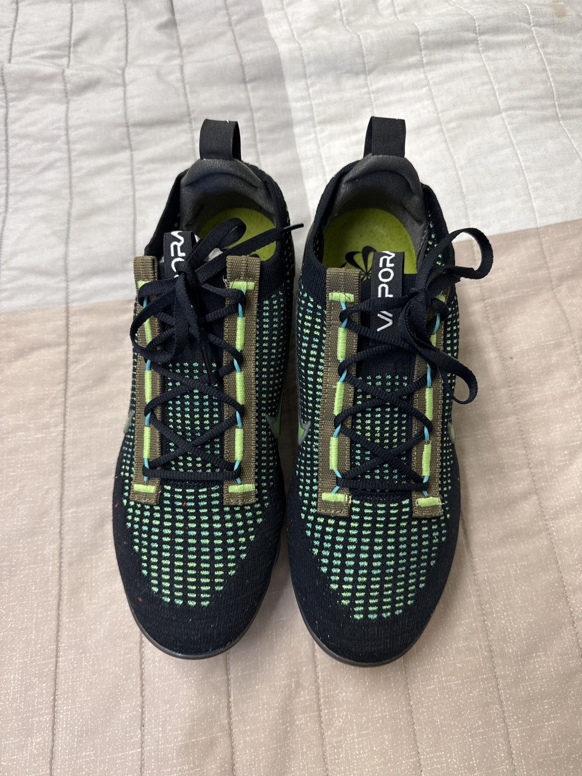 Nike Nike VAPORMAX FK 2021 chlorophyll flyknit Size US 9.5 / EU 42-43 - 11 Thumbnail